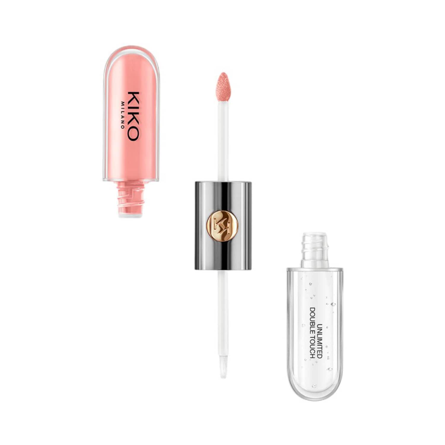 KIKO Milano | KIKO Milano Unlimited Double Touch Liquid Lip Color - 101 Soft Rose (6 ml)