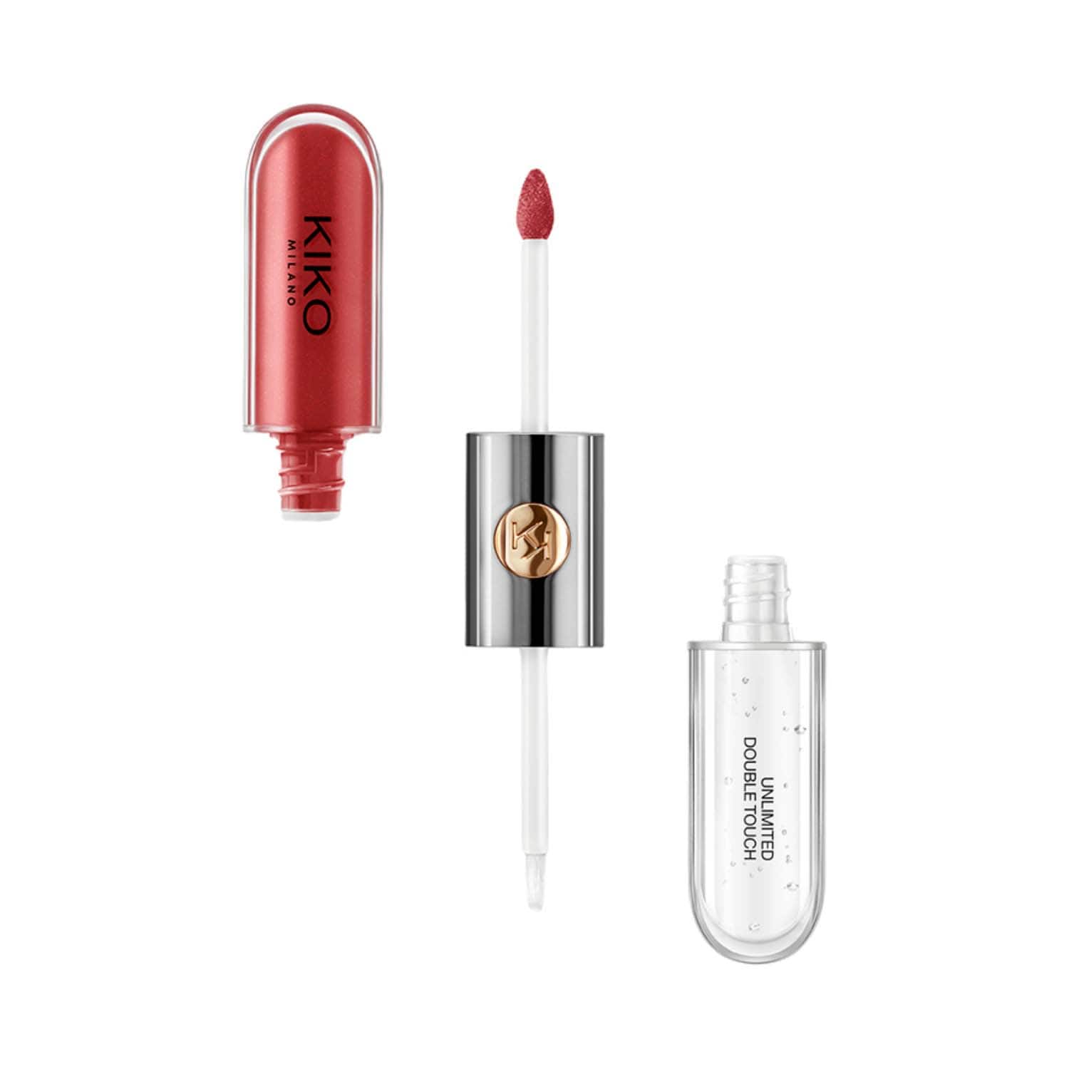 KIKO Milano | KIKO Milano Unlimited Double Touch Liquid Lipstick - 106 Satin Ruby Red (6 ml)