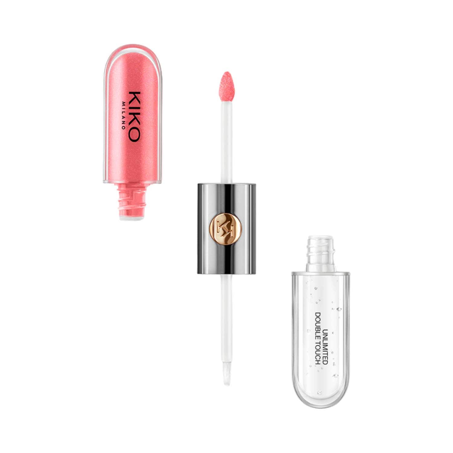 KIKO Milano | KIKO Milano Unlimited Double Touch Liquid Lipstick - 112 Satin Peach Rose (6 ml)