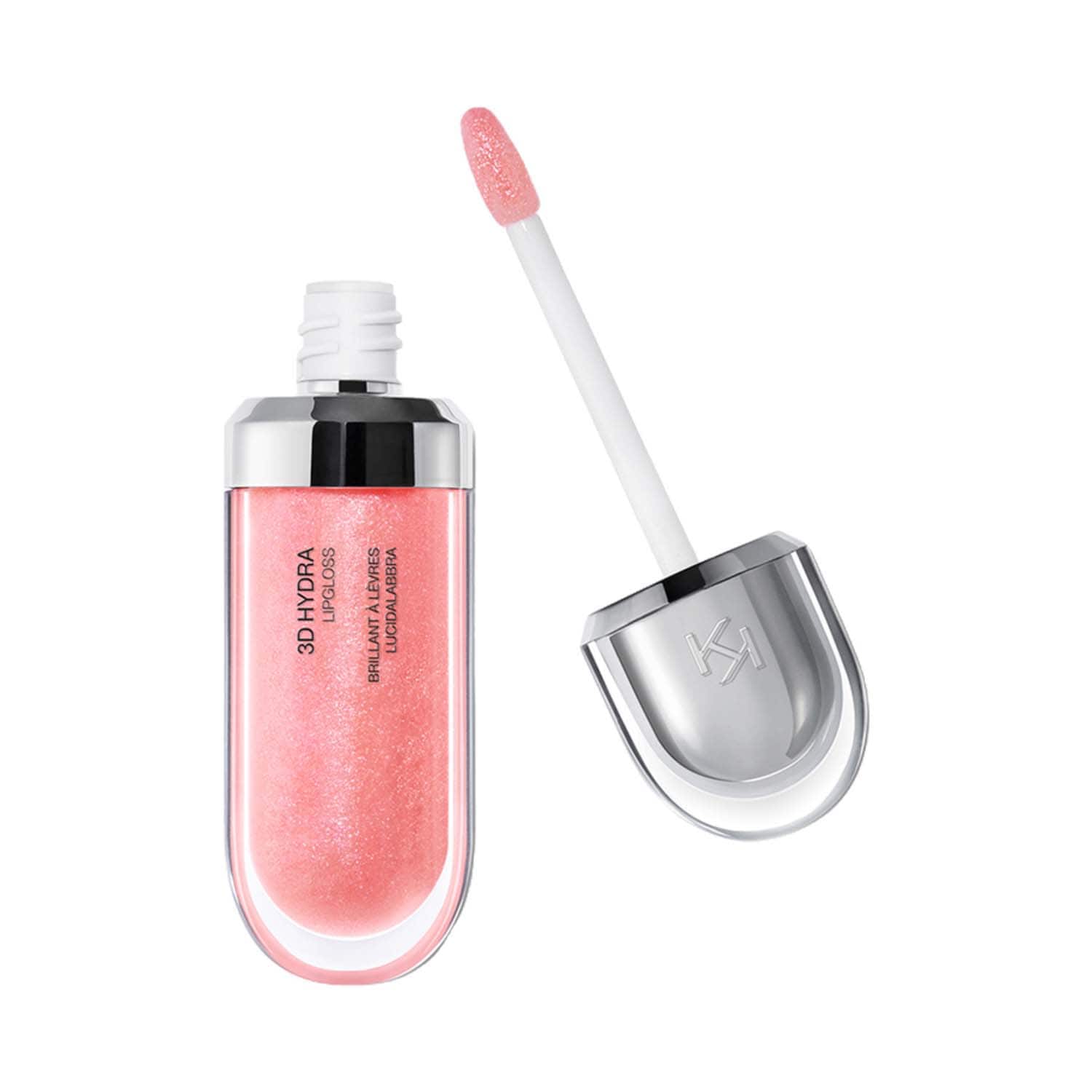 KIKO Milano | KIKO Milano 3D Hydra Lipgloss - 04 Pearly Peach Rose (6.5 ml)