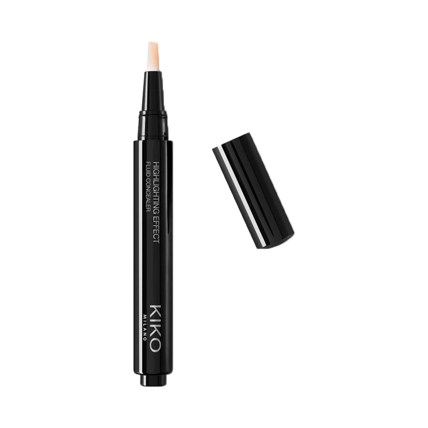 Kiko Milano | Kiko Milano Highlighting Effect Fluid Concealer - 01 Porcelain (2 ml)