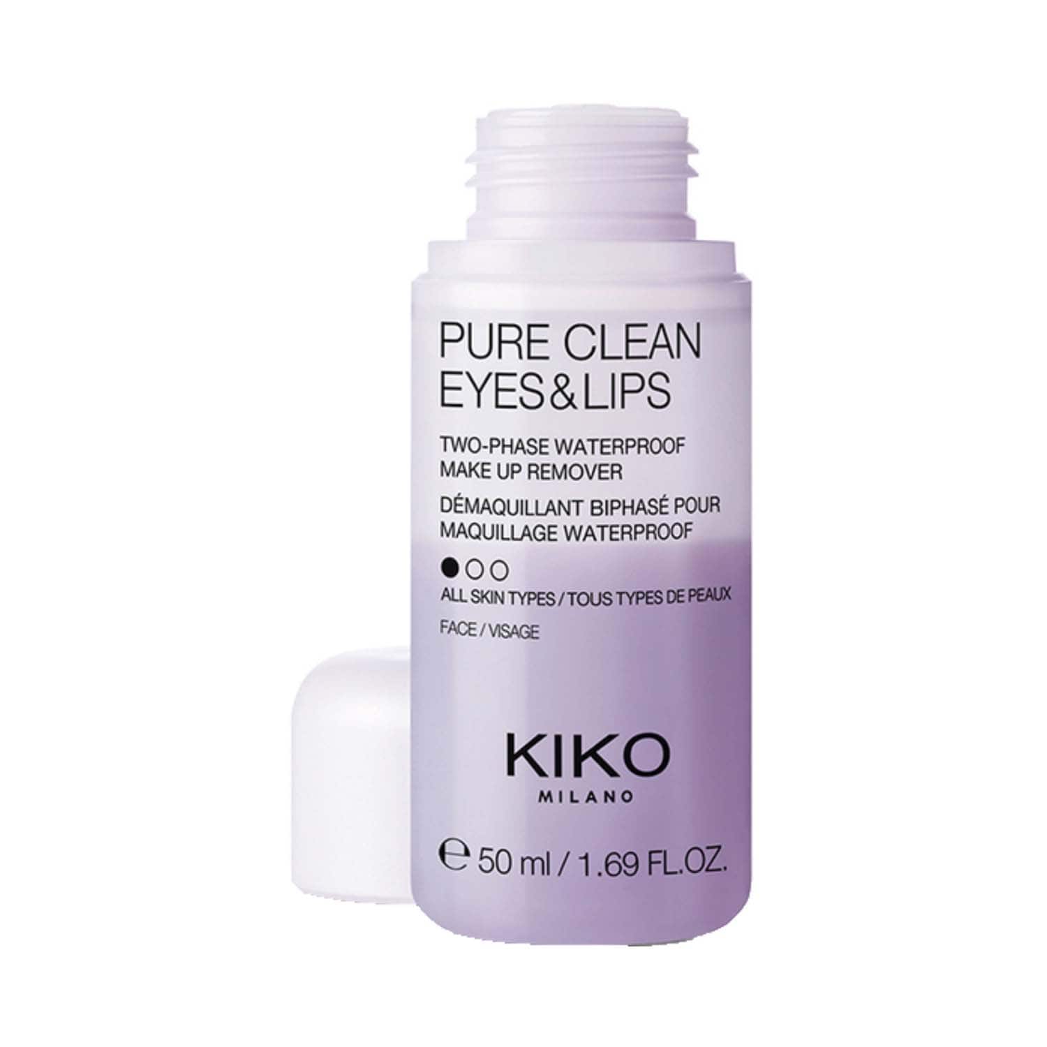 KIKO Milano | KIKO Milano Pure Clean Eyes & Lips Mini Cleanser (50 ml)