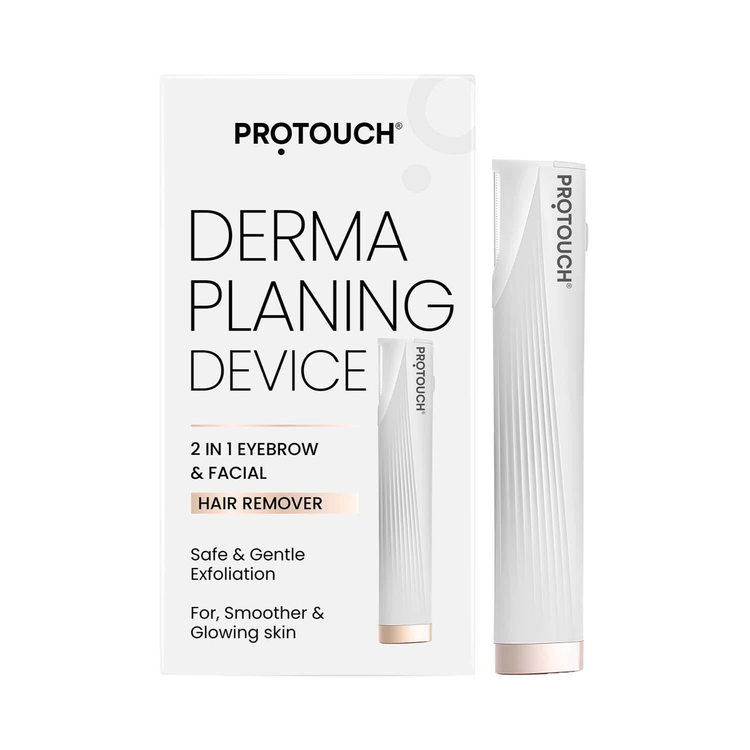 Protouch | Protouch Dermaplaning Device Electric 2 in 1 Eyebrow and Face Hair Remover (250 g)
