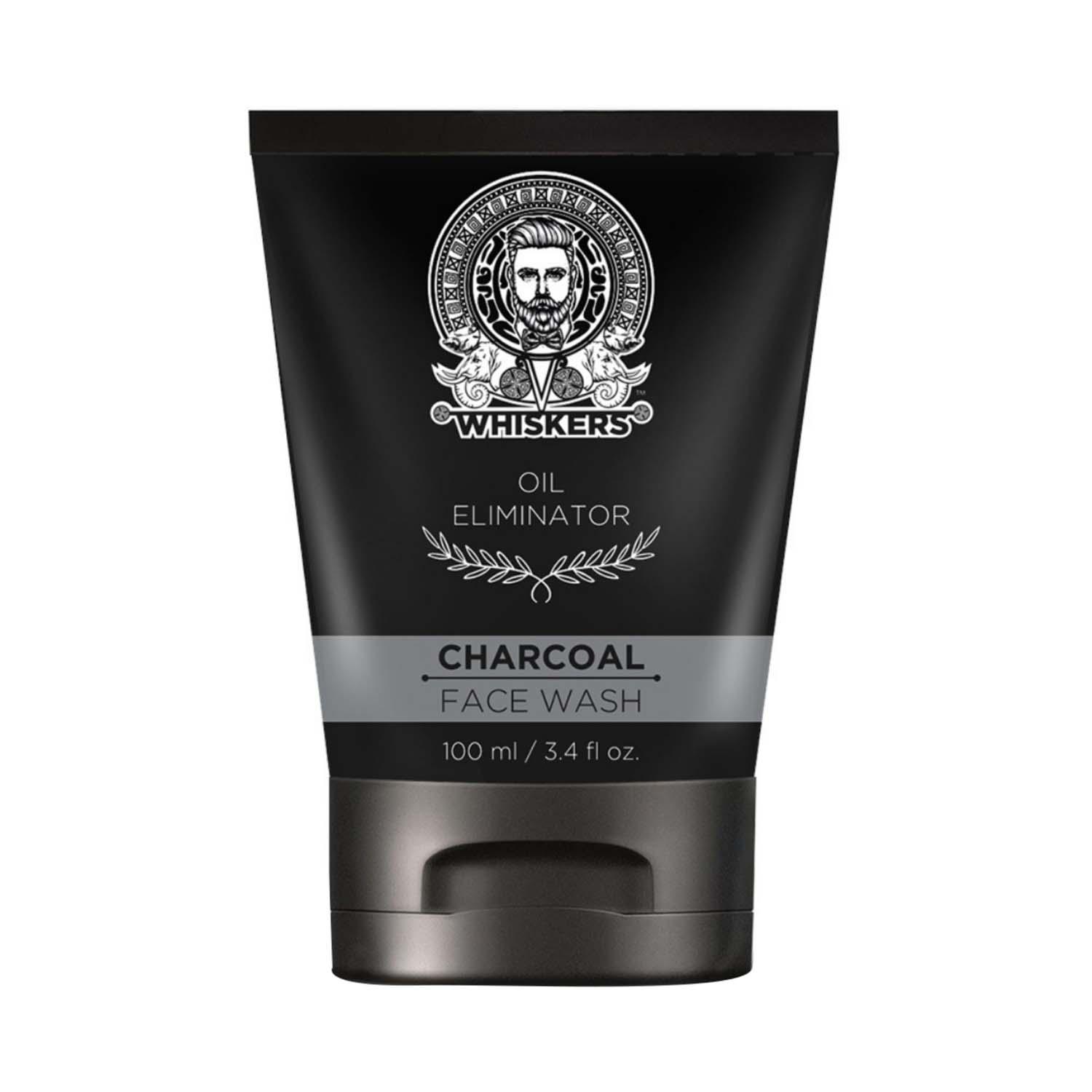 WHISKERS | WHISKERS Charcoal Face Wash For Men (100 ml)