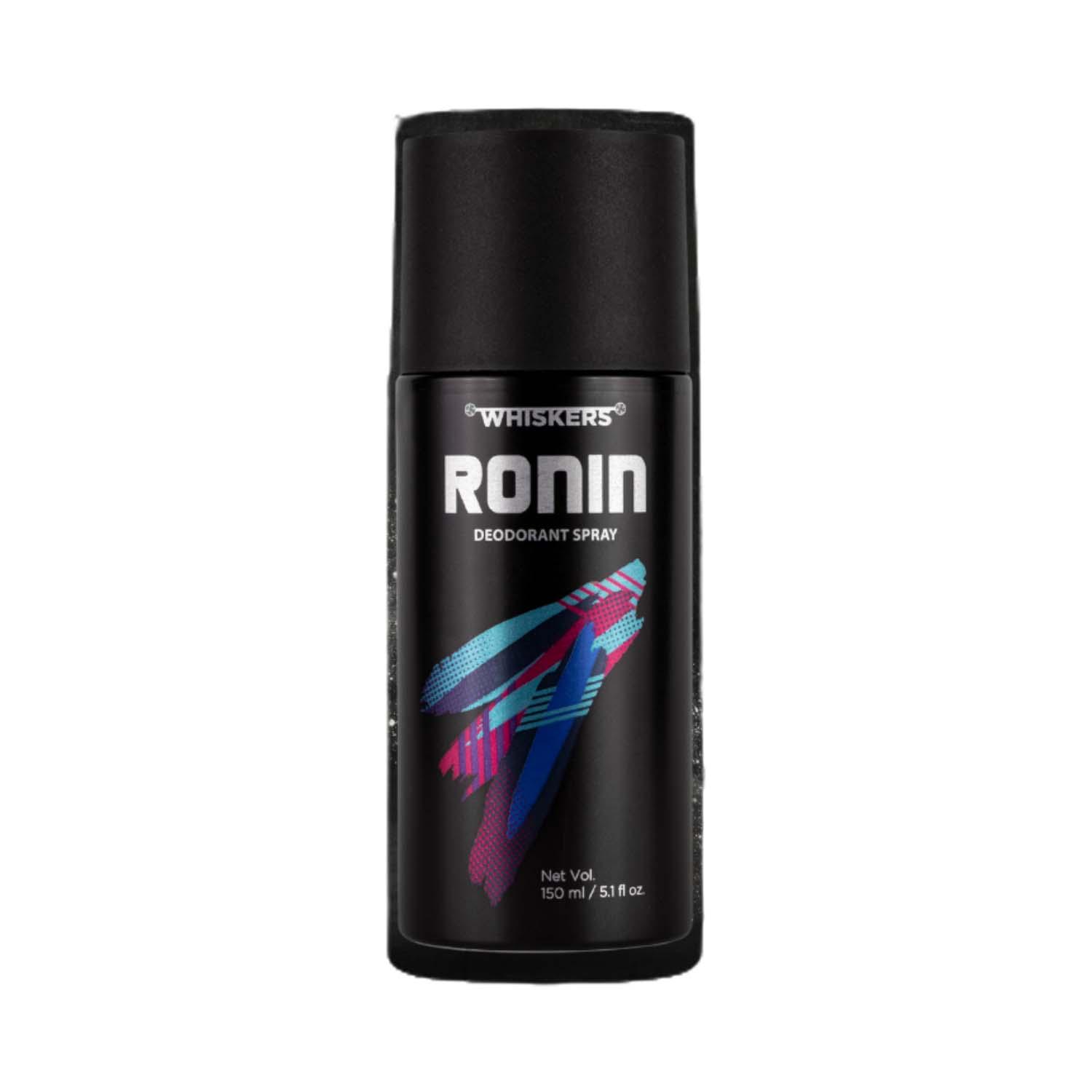WHISKERS | WHISKERS Ronin Deodorant Spray For Men (150 ml)