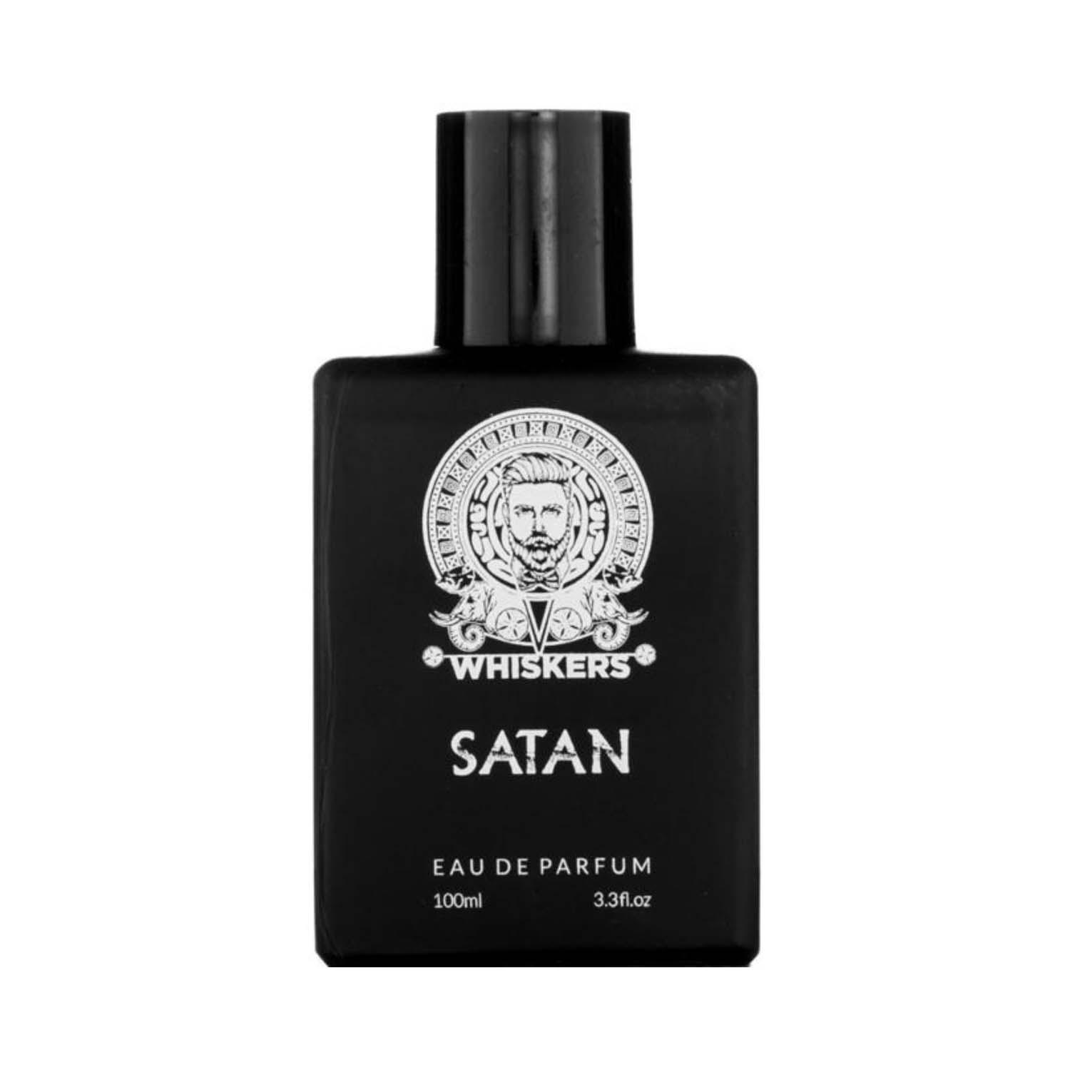 WHISKERS | WHISKERS Satan Eau De Parfum For Men (100 ml)