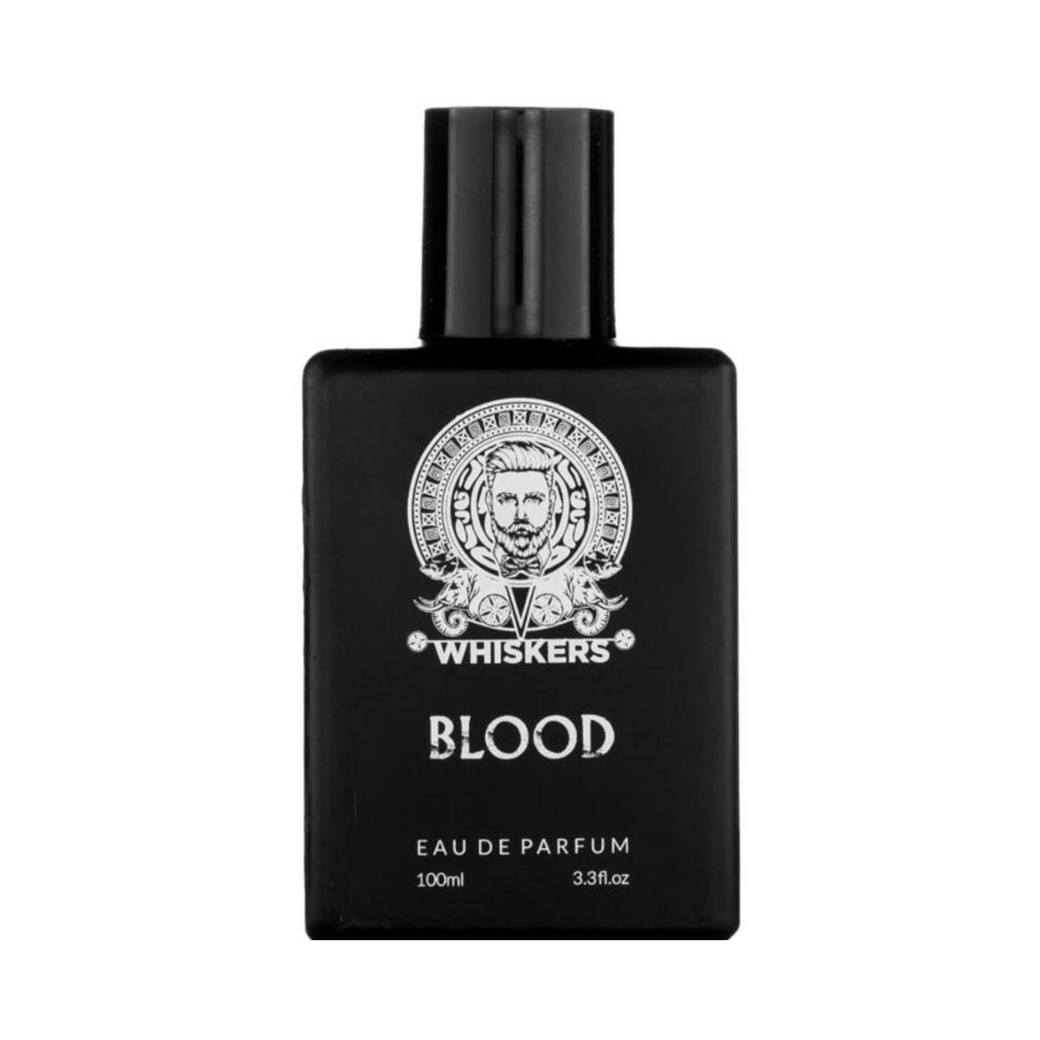 WHISKERS Blood Eau De Parfum For Men (100 ml)