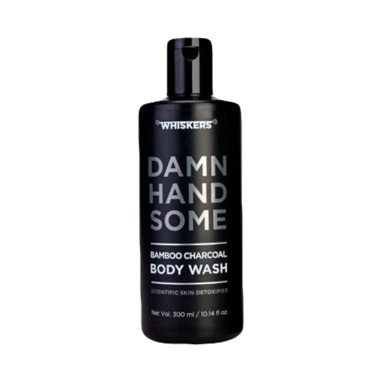 WHISKERS | WHISKERS Bamboo Charcoal Body Wash For Men (300 ml)