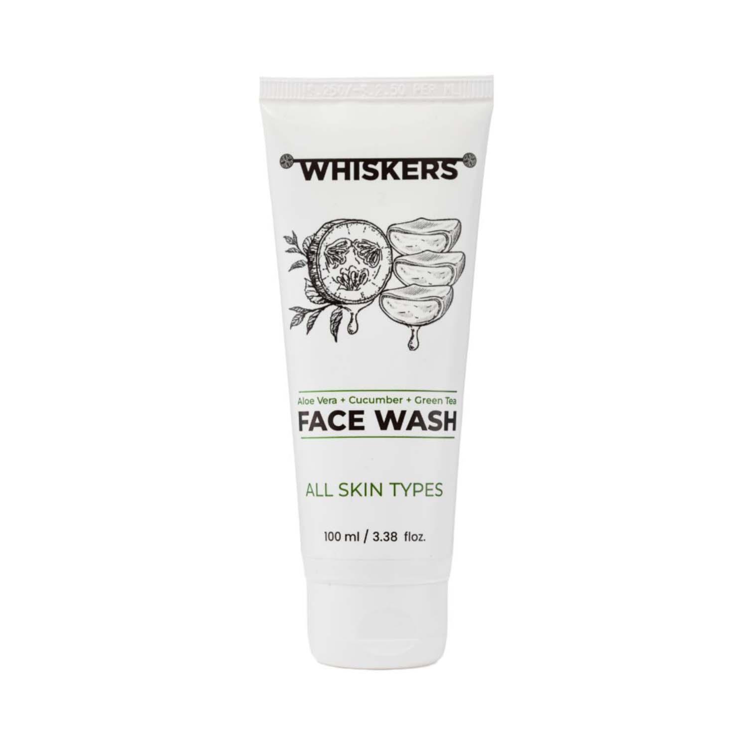 WHISKERS | WHISKERS Aloe Vera Face Wash For Men (100 ml)
