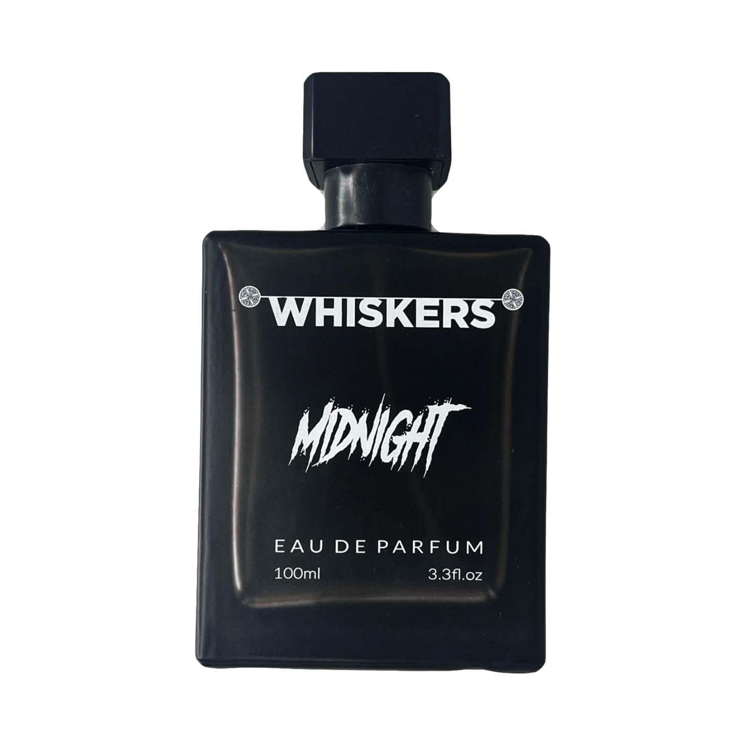 WHISKERS | WHISKERS Midnight Eau De Parfum For Men (100 ml)