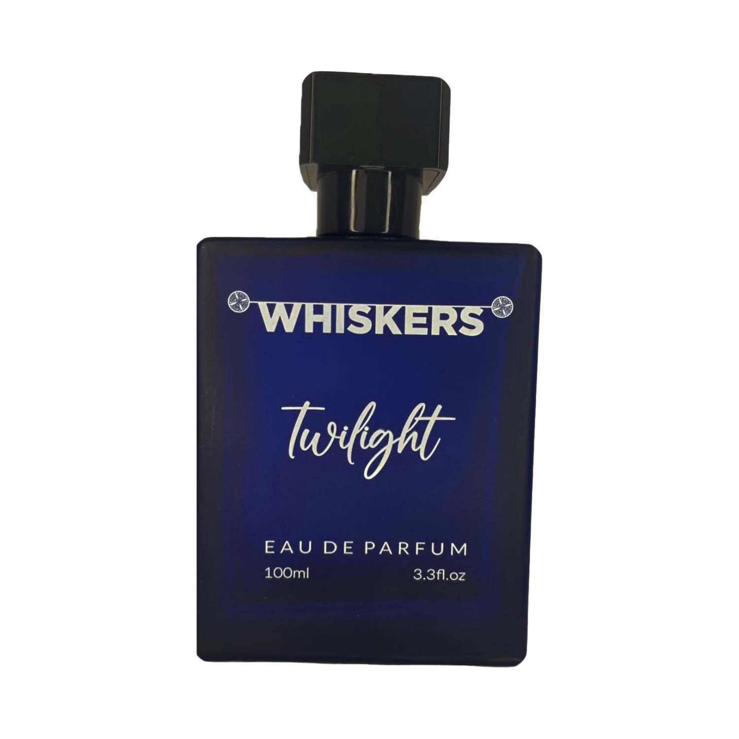 WHISKERS Twilight Eau De Parfum For Men (100 ml)