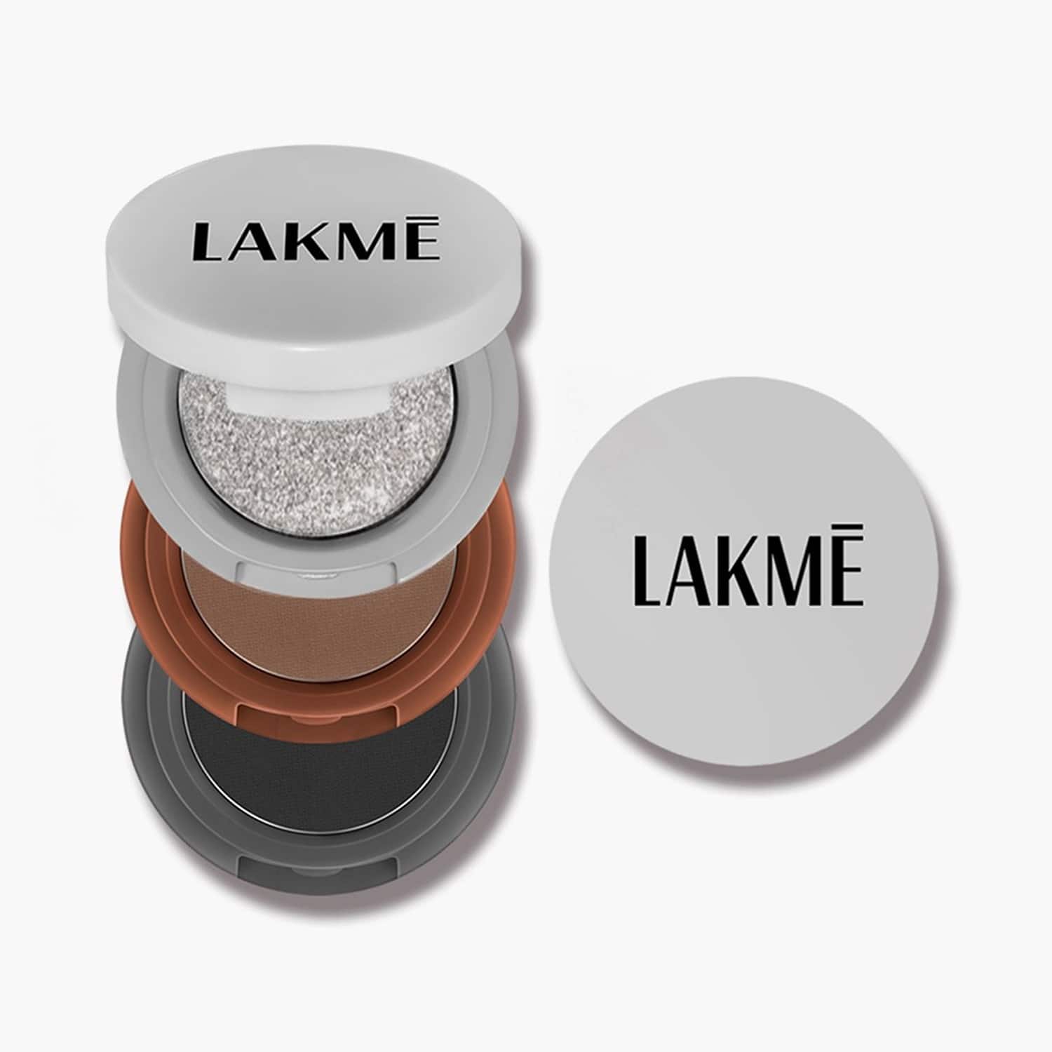 Lakme | Lakme 9to5 Eyeconic Shadow Stack - Smokey Diva (7 g)