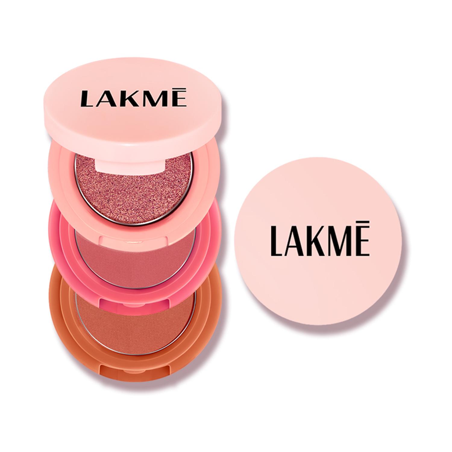 Lakme | Lakme 9to5 Eyeconic Shadow Stack - GoldnHourGodess (7 g)