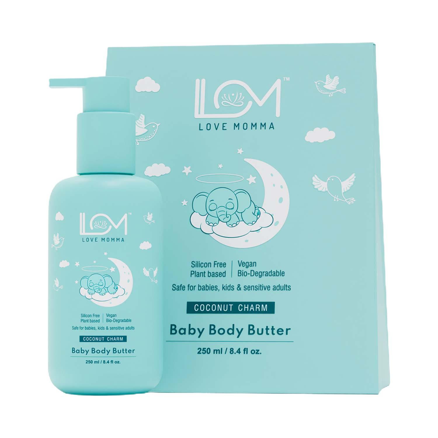 Love Momma | Love Momma Coconut Charm Baby Body Butter (250 ml)