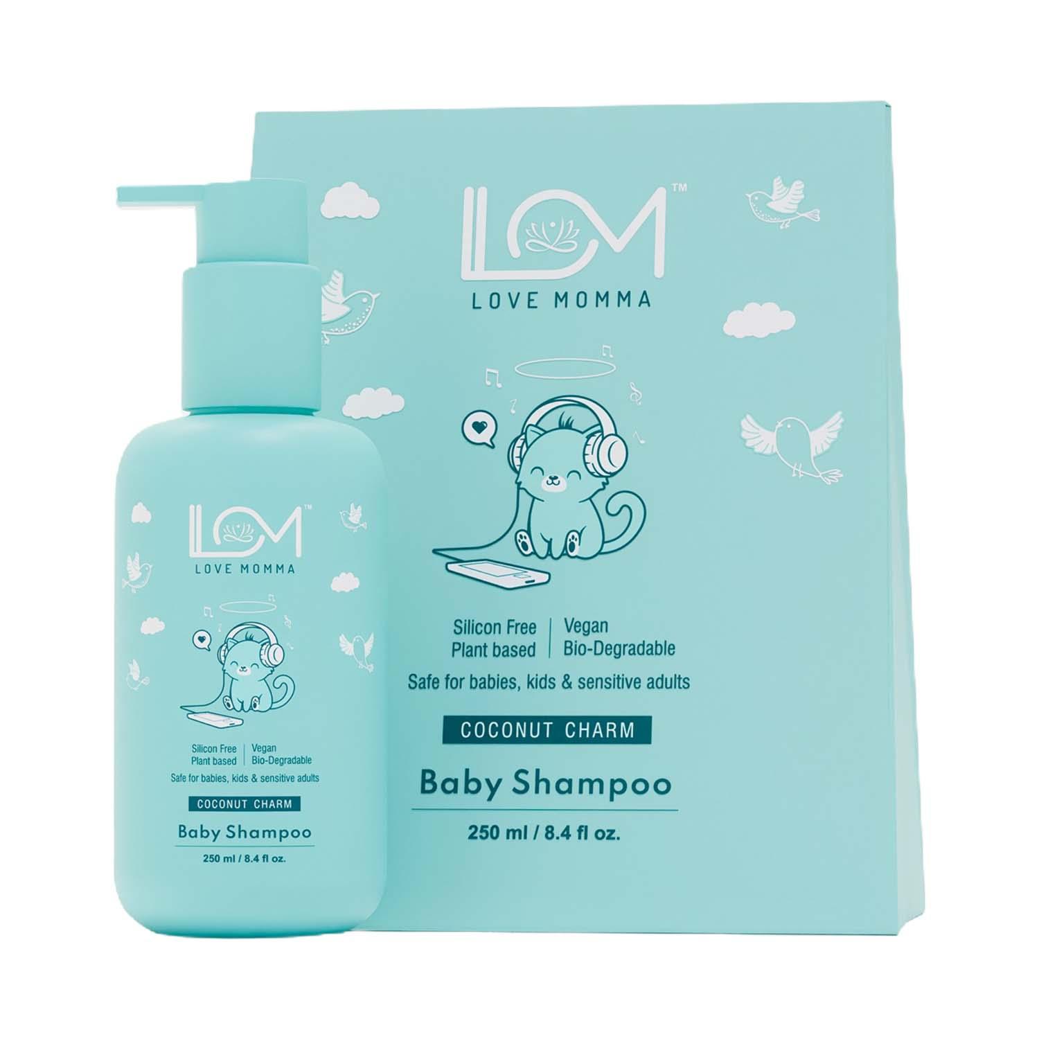 Love Momma | Love Momma Coconut Charm Baby shampoo (250 ml)