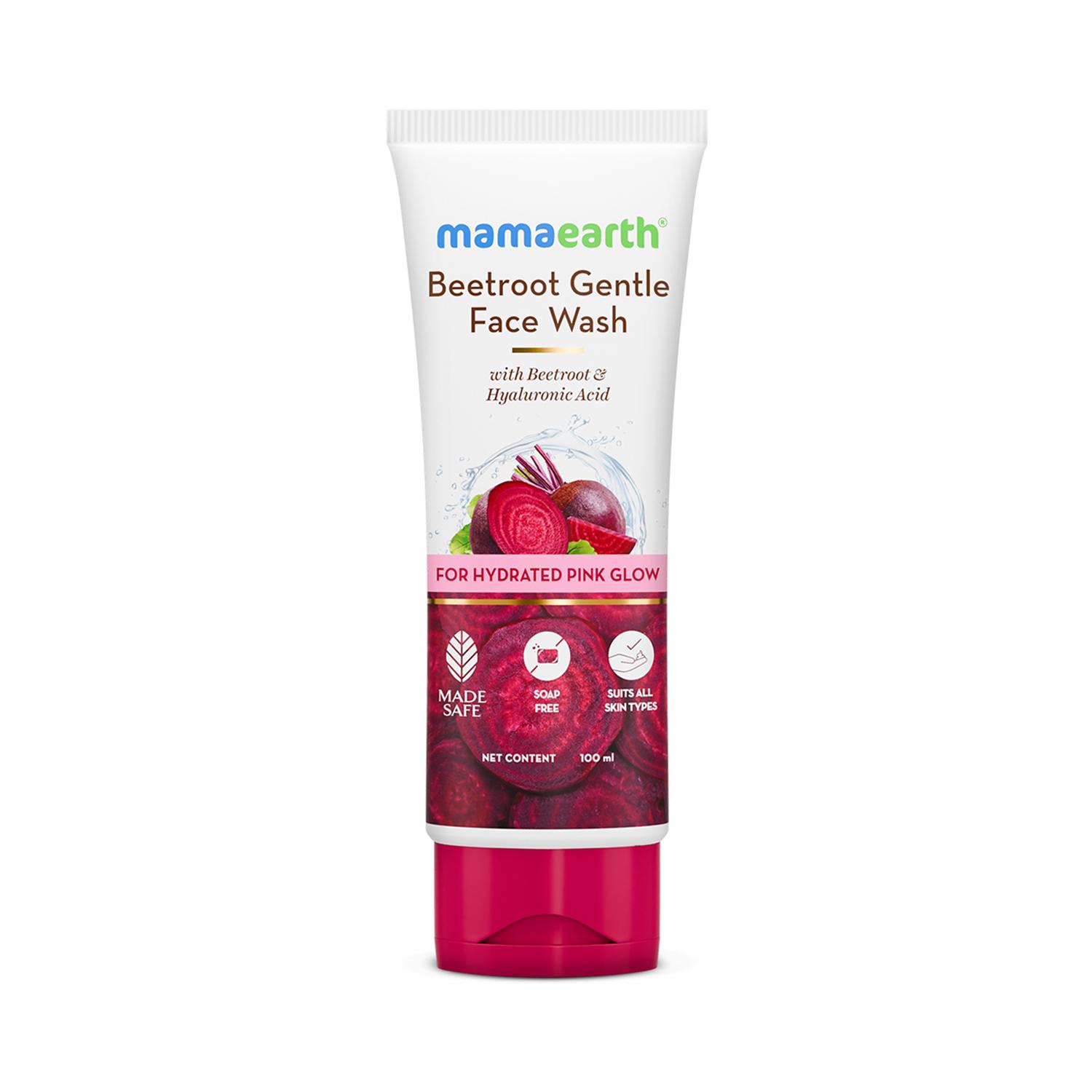 Mamaearth | Mamaearth Beetroot Gentle Face Wash (100 ml)