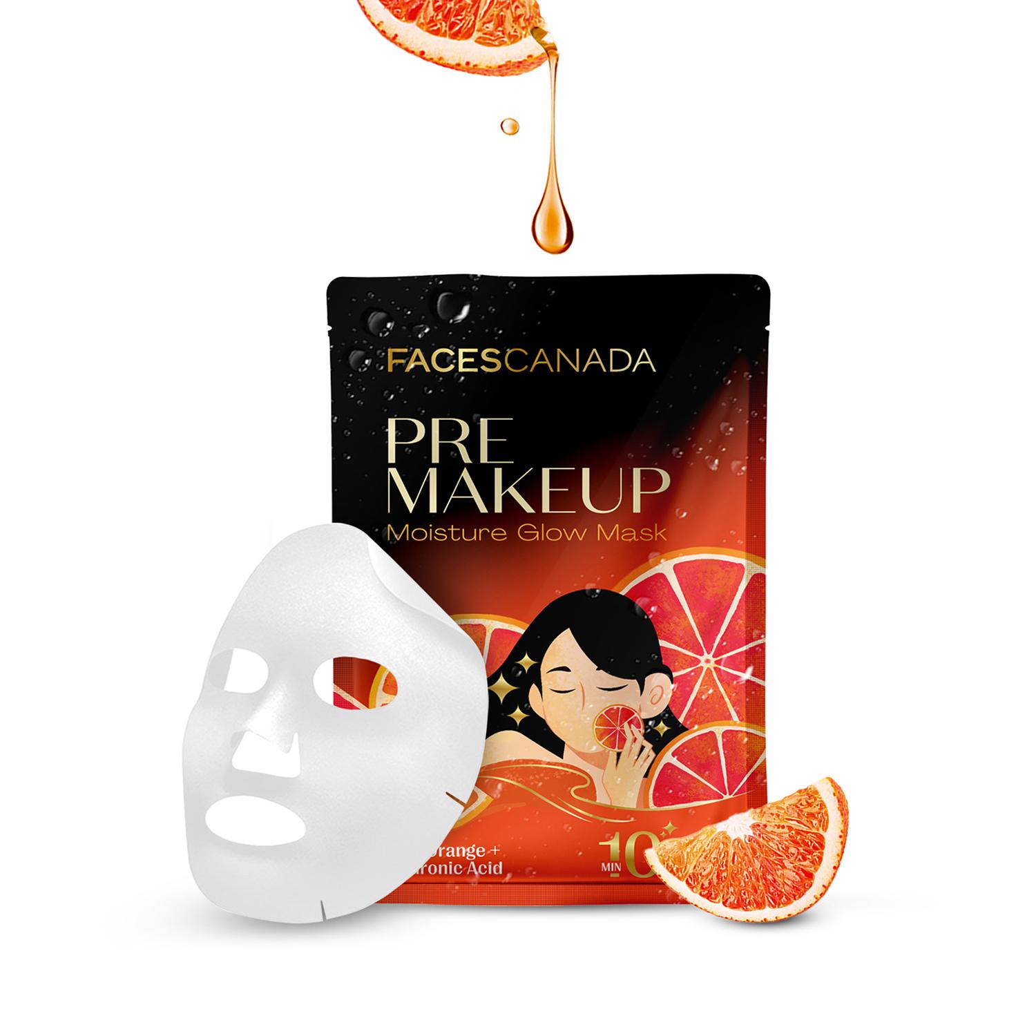Faces Canada | Faces Canada Pre-Makeup Moisture Glow Mask (20 g)