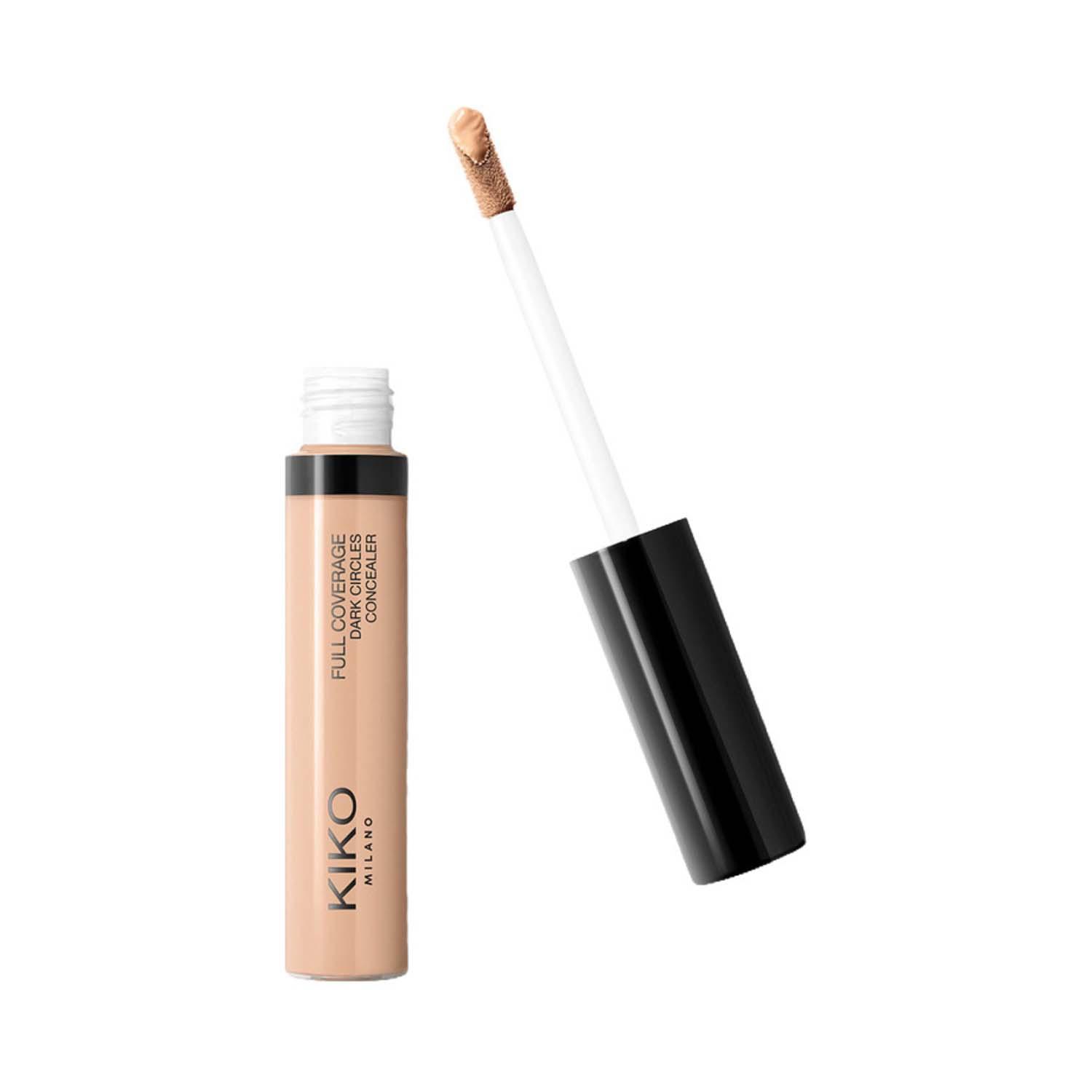 Kiko Milano | Kiko Milano Full Coverage Dark Circles Concealer - 07 - Natural Beige (8 ml)