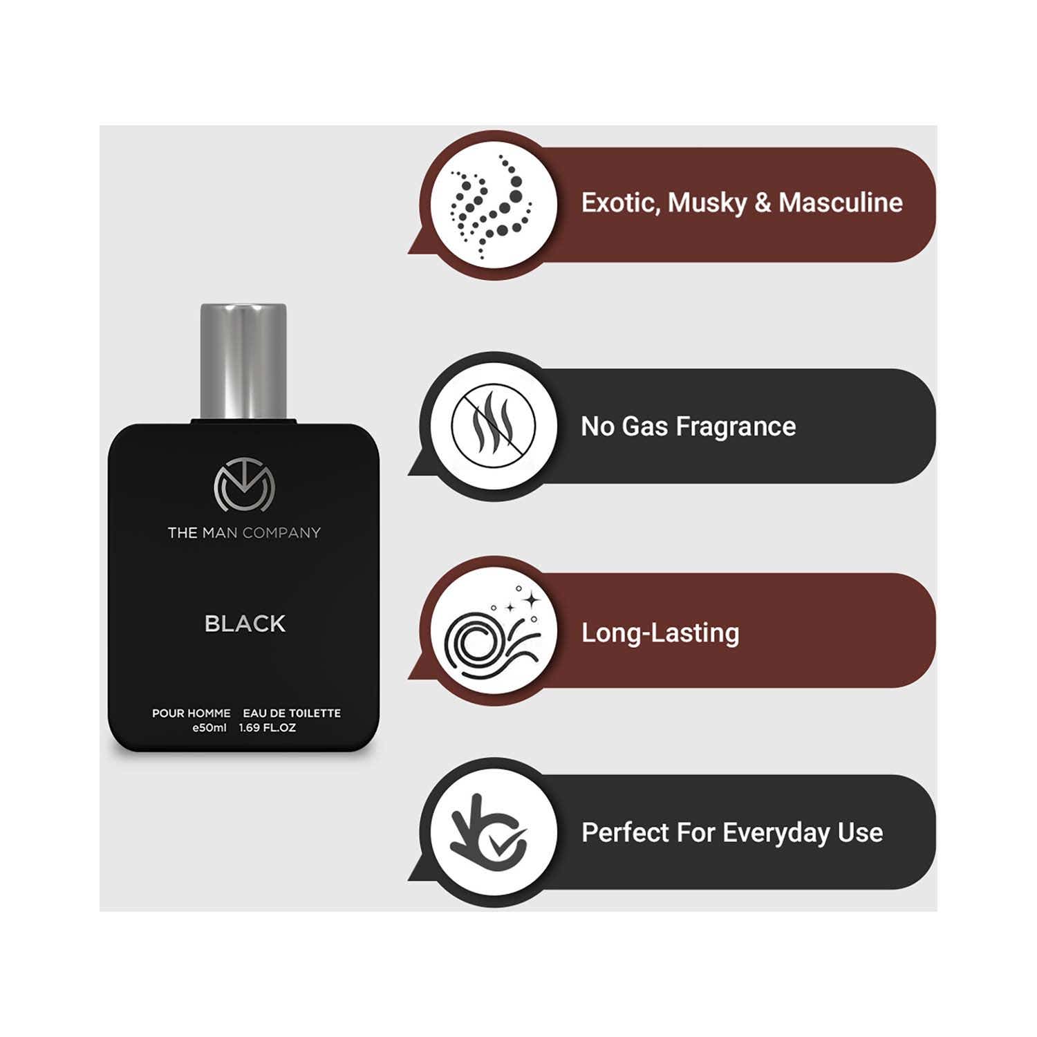 The Man Company Black Perfume In Pakistan Black Rock Perfume For