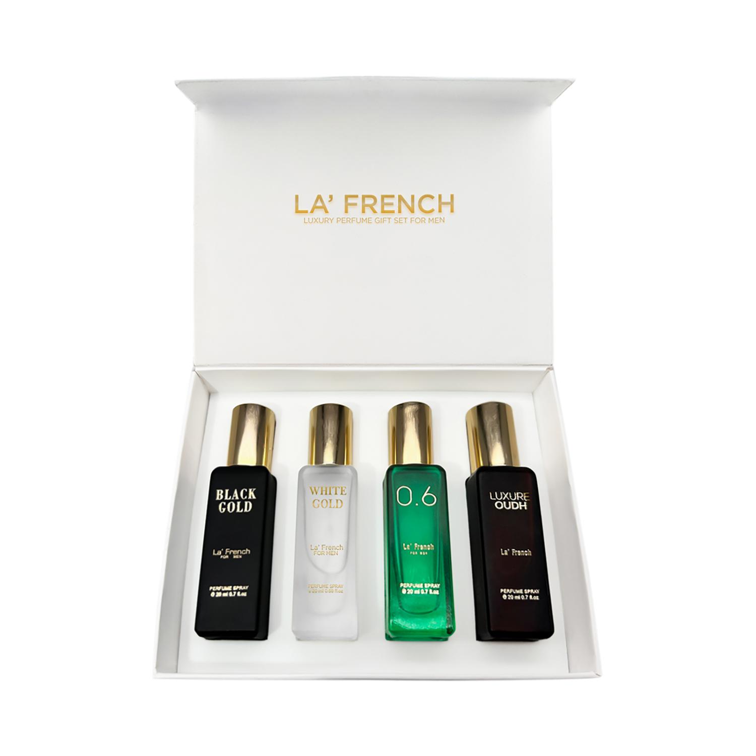 LA' French | LA' French Classic Eau De Parfum Gift Set (4 pcs)