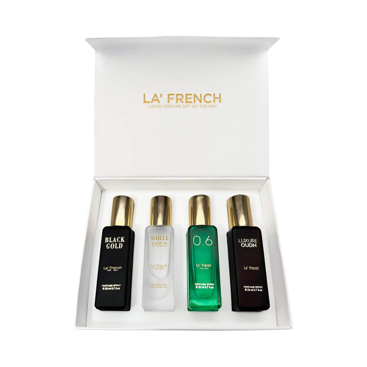 LA' French | LA' French Classic Eau De Parfum Gift Set (4 pcs)