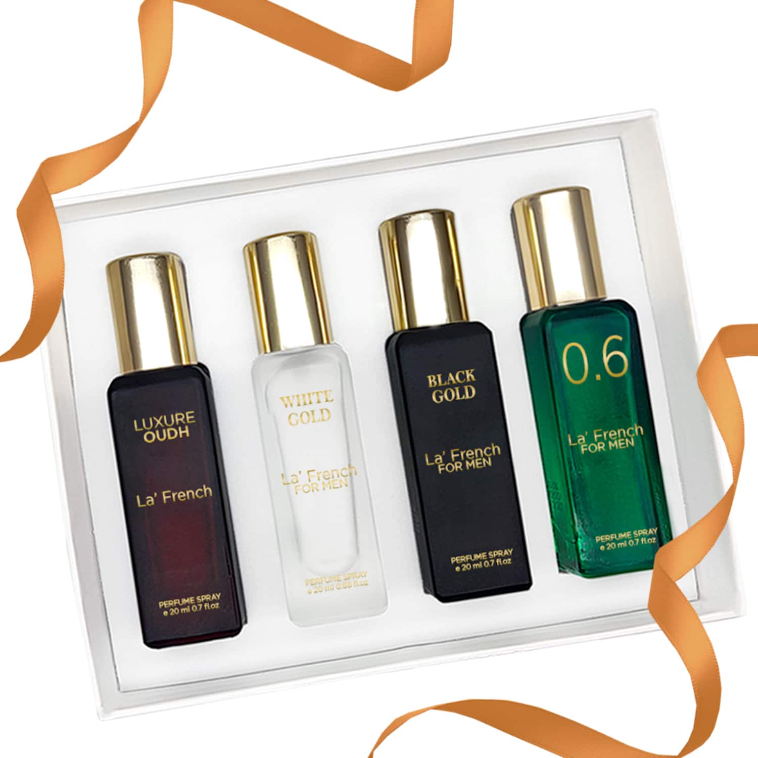 LA' French | LA' French Classic Eau De Parfum Gift Set (4 pcs)