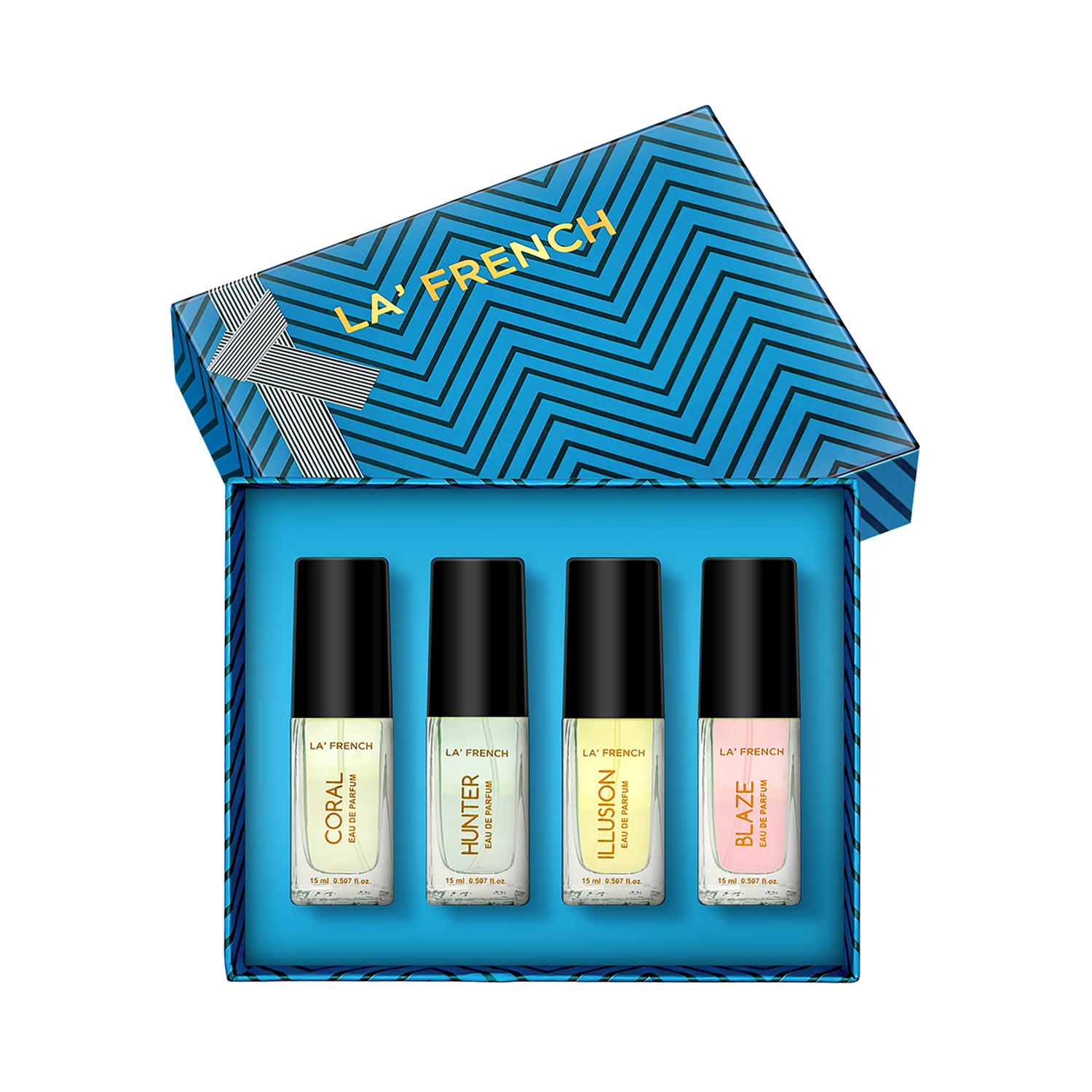 LA' French | LA' French Eau De Parfum Gift Set (4 pcs)