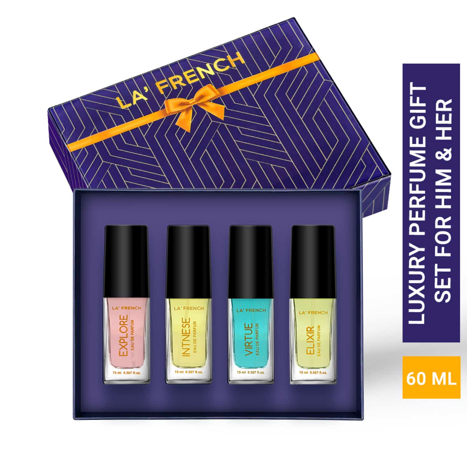 LA' French | LA' French Perfume Gift Set (4 pcs)
