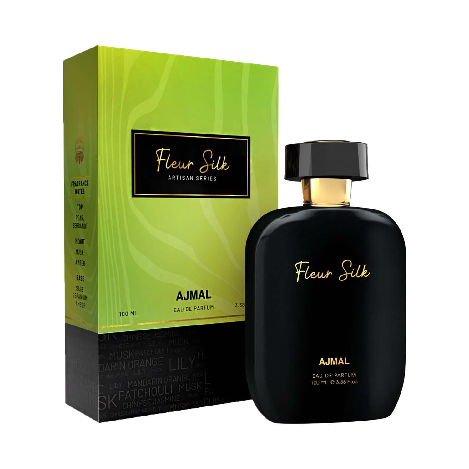 Ajmal | Ajmal ARTISAN - FLEUR SILK Long Lasting Hand Picked Luxury Perfume For Women (100 ml)