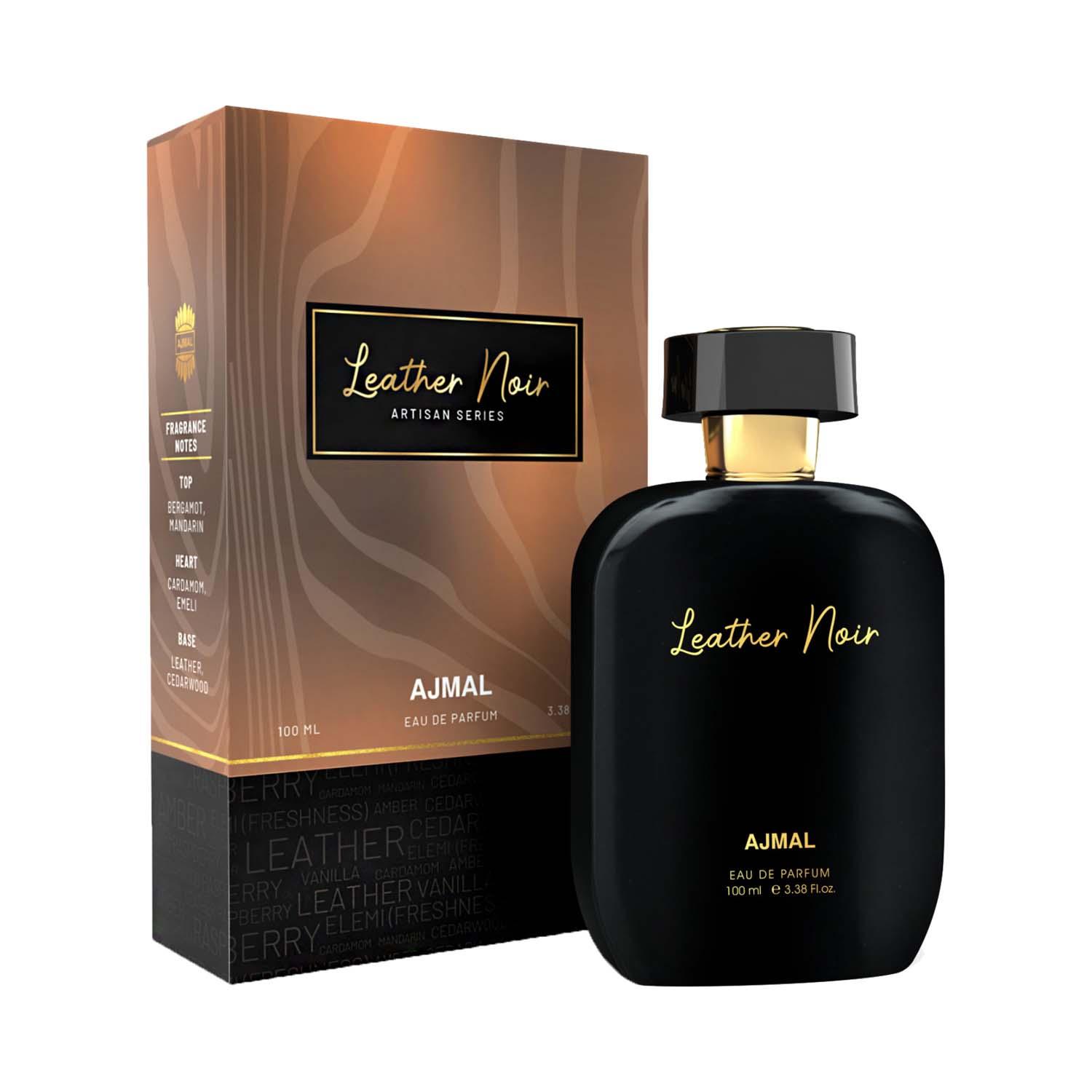 Ajmal ARTISAN - LEATHER NOIR Long Lasting Hand Picked Luxury Perfume For Men (100 ml)