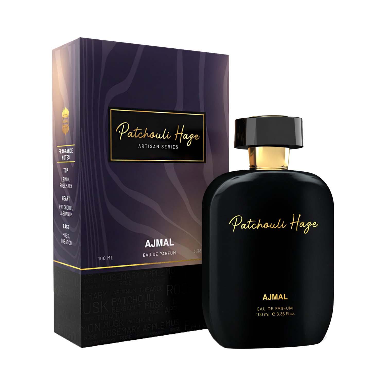 Ajmal ARTISAN-PATCHOULI HAZE Long Lasting Hand Picked Luxury Perfume For Unisex (100 ml)