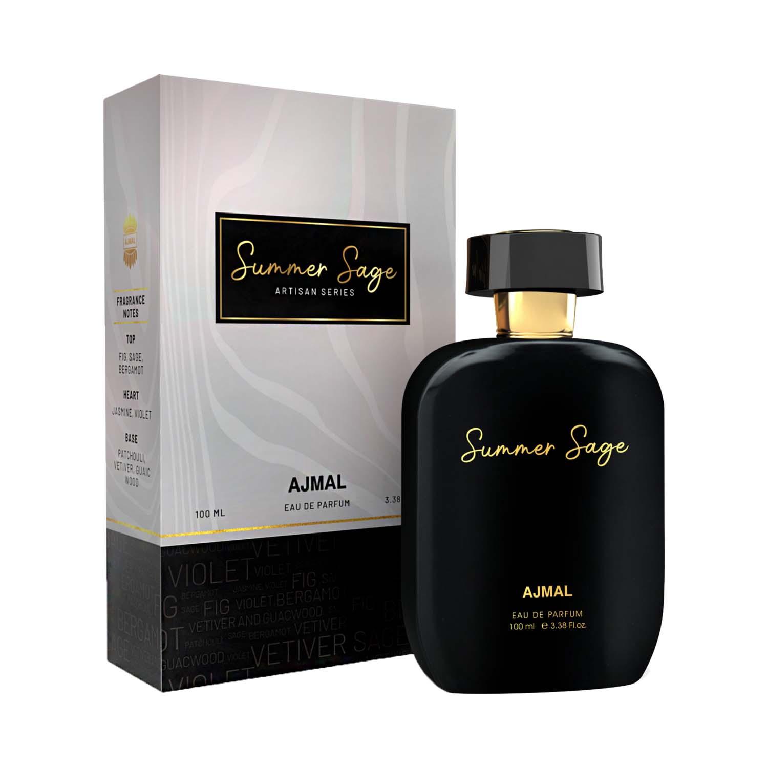 Ajmal | Ajmal ARTISAN - SUMMER SAGE Long Lasting Hand Picked Luxury Perfume For Unisex (100 ml)