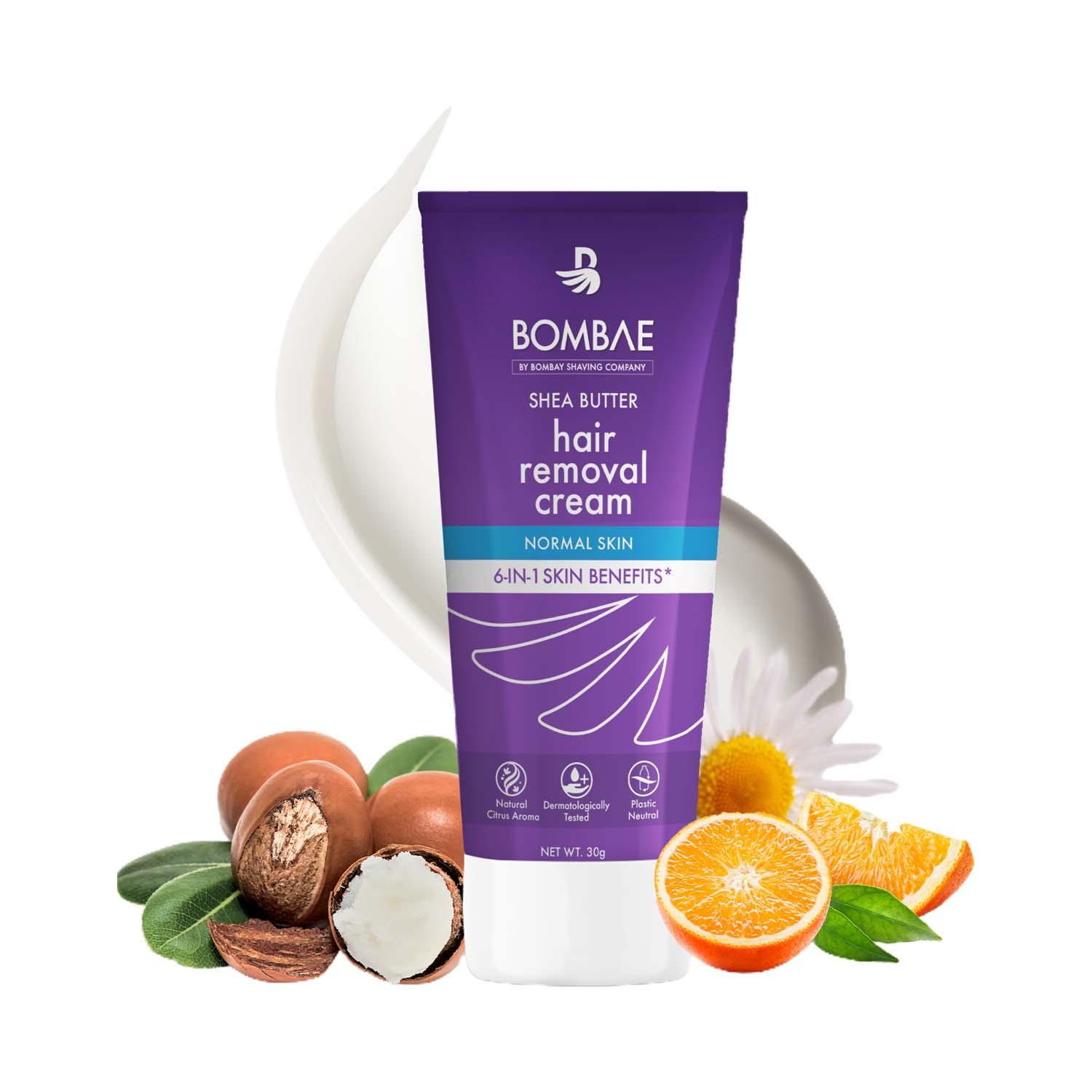 Bombae | Bombae Shea Butter Hair Removal Cream For Women (30 g)