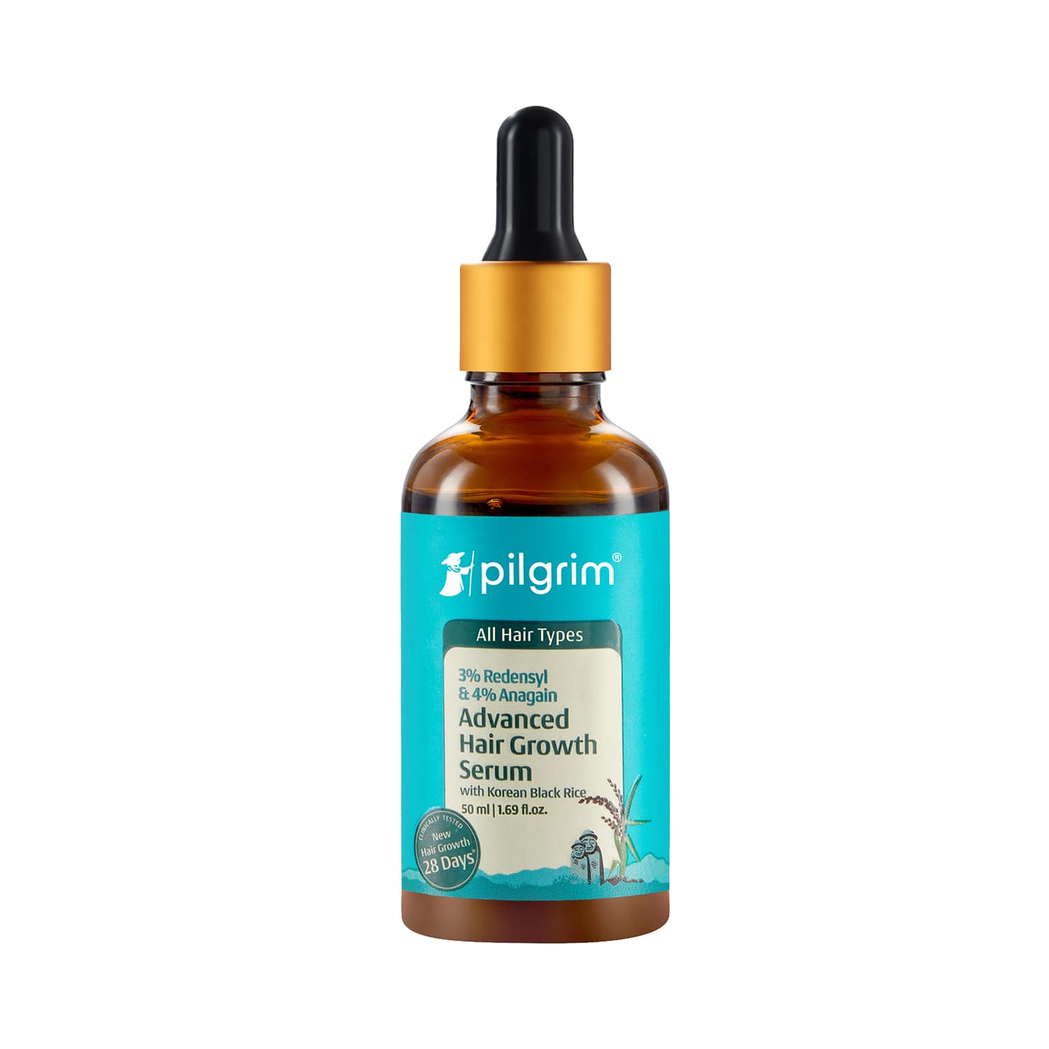 Pilgrim | Pilgrim Redensyl & Anagain Advanced Hair Growth Serum (50 ml)