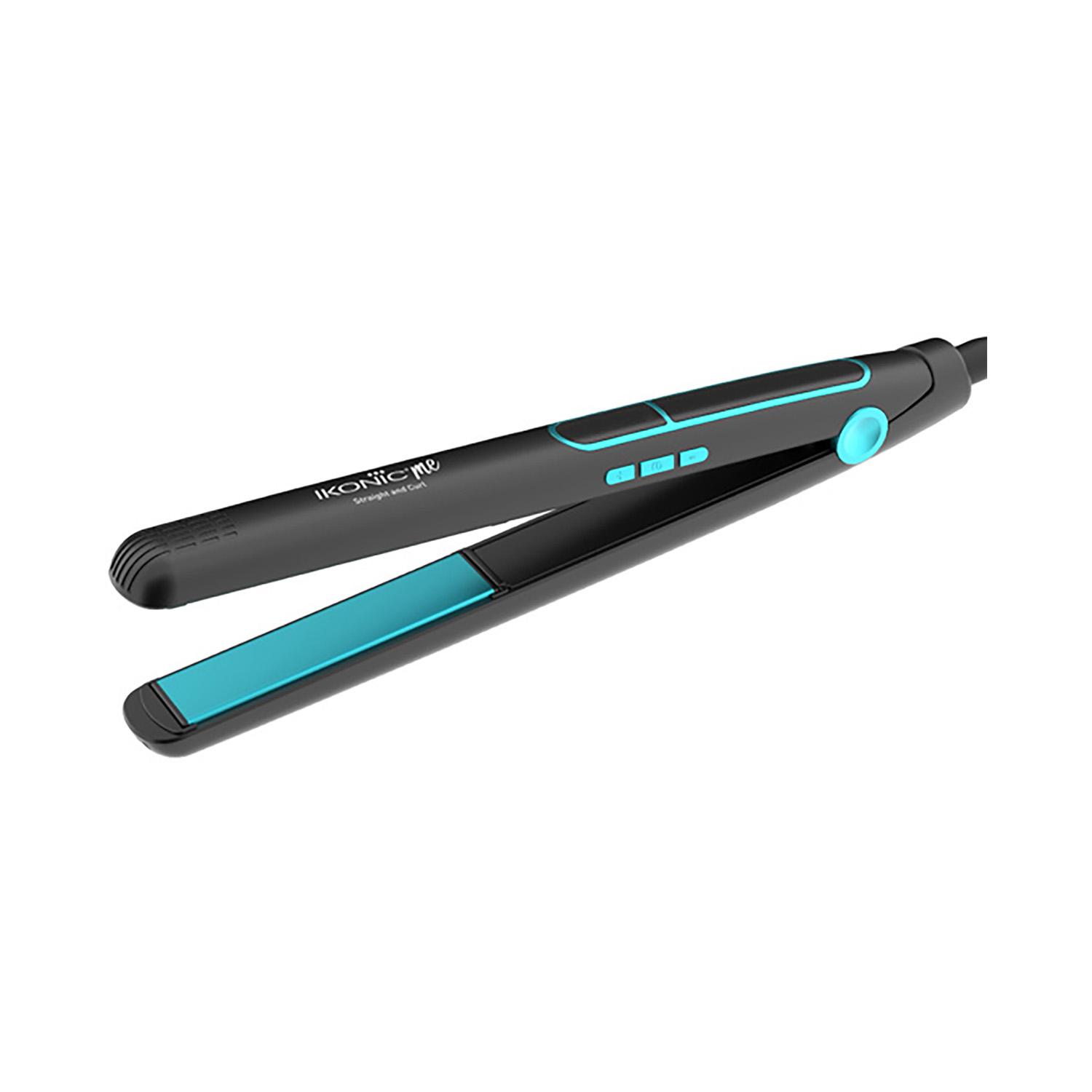 Ikonic Professional | Ikonic Professional Me 2 In 1 Straight and Curl Slim - Black