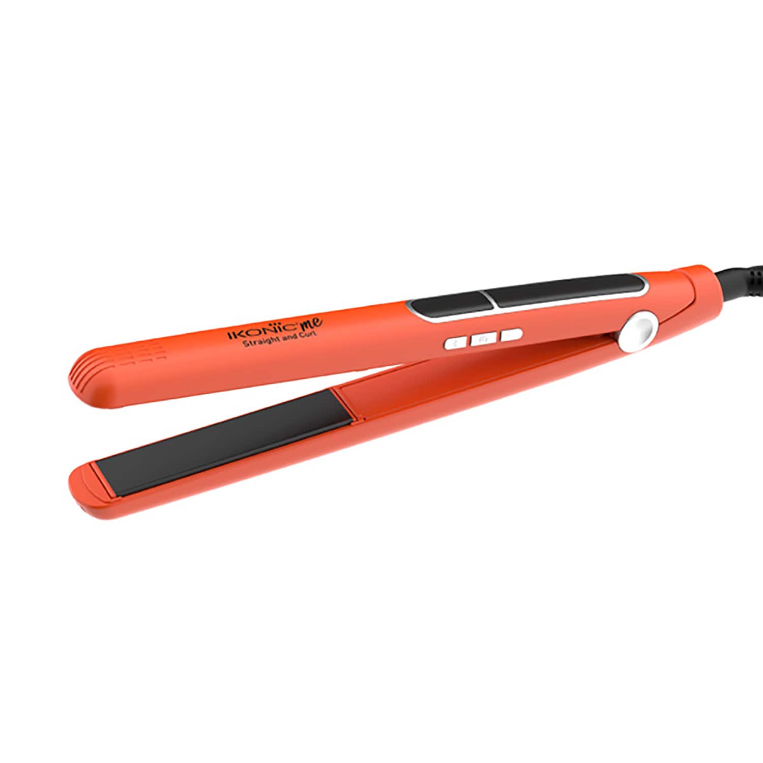 Ikonic Me | Ikonic Me 2 In 1 Straight and Curl Slim - Orange