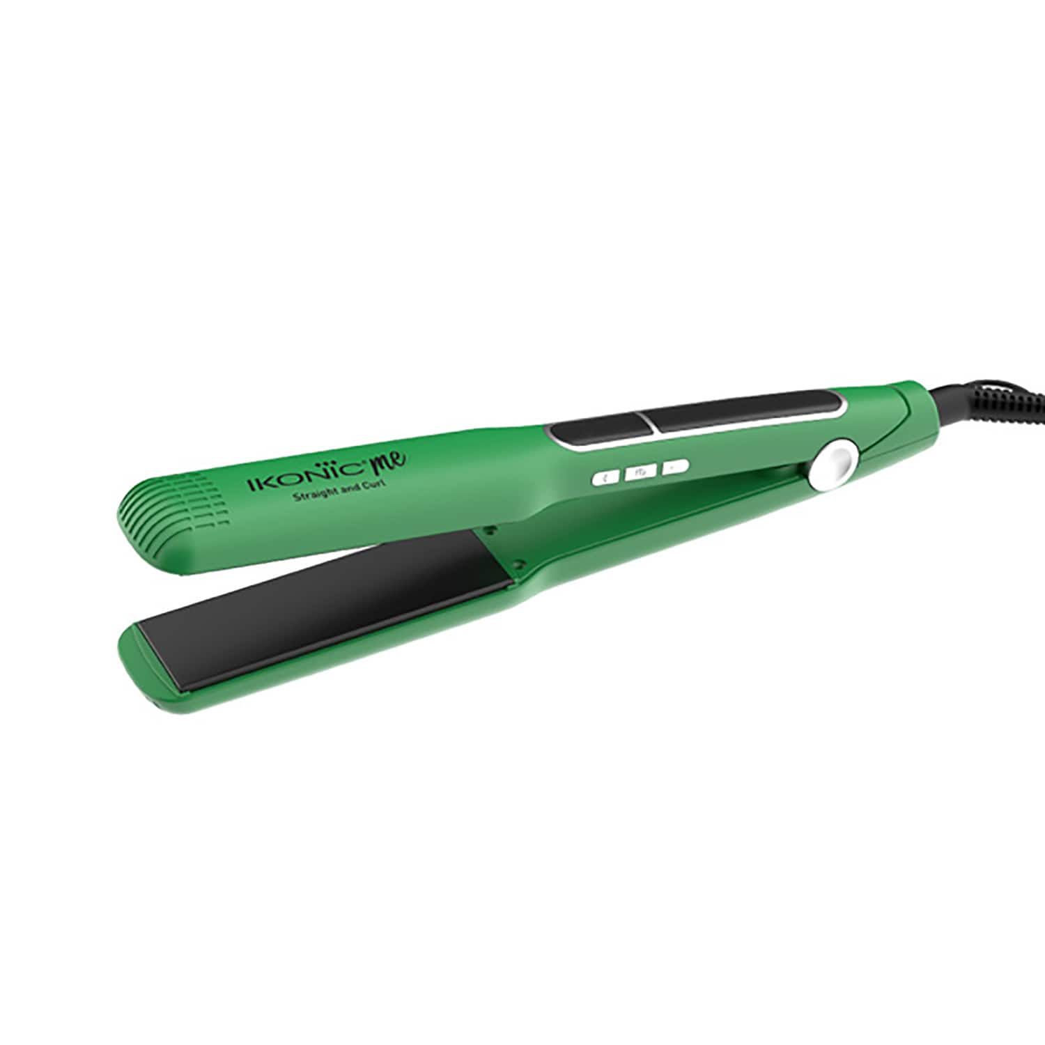 Ikonic Me | Ikonic Me 2 In 1 Straight and Curl Wide - Green