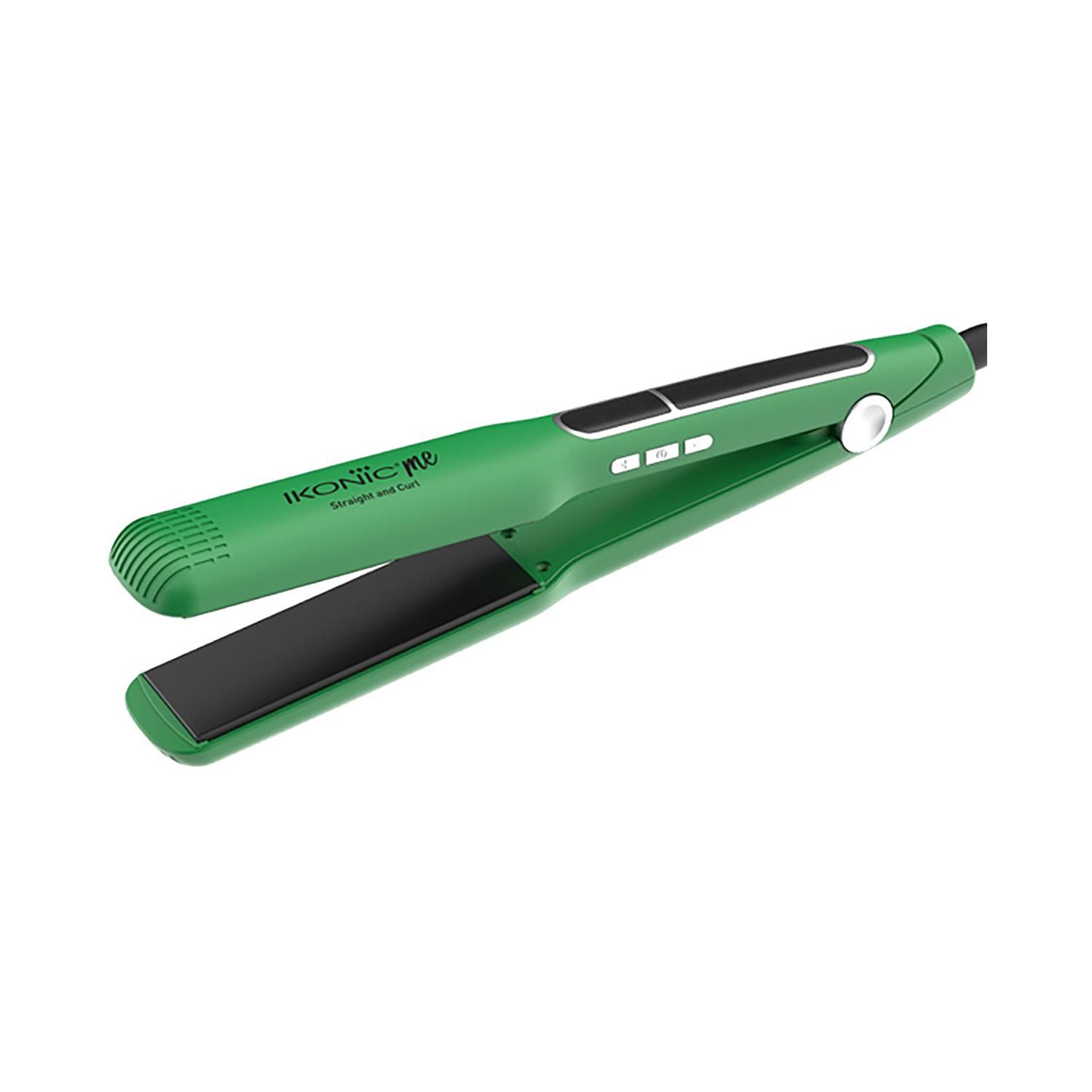 Ikonic Professional | Ikonic Professional Me 2 In 1 Straight and Curl Wide - Green