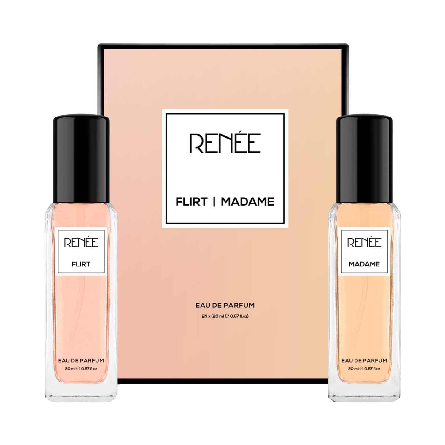 RENEE Flirt and Madame Eau De Parfum (2 Pcs)