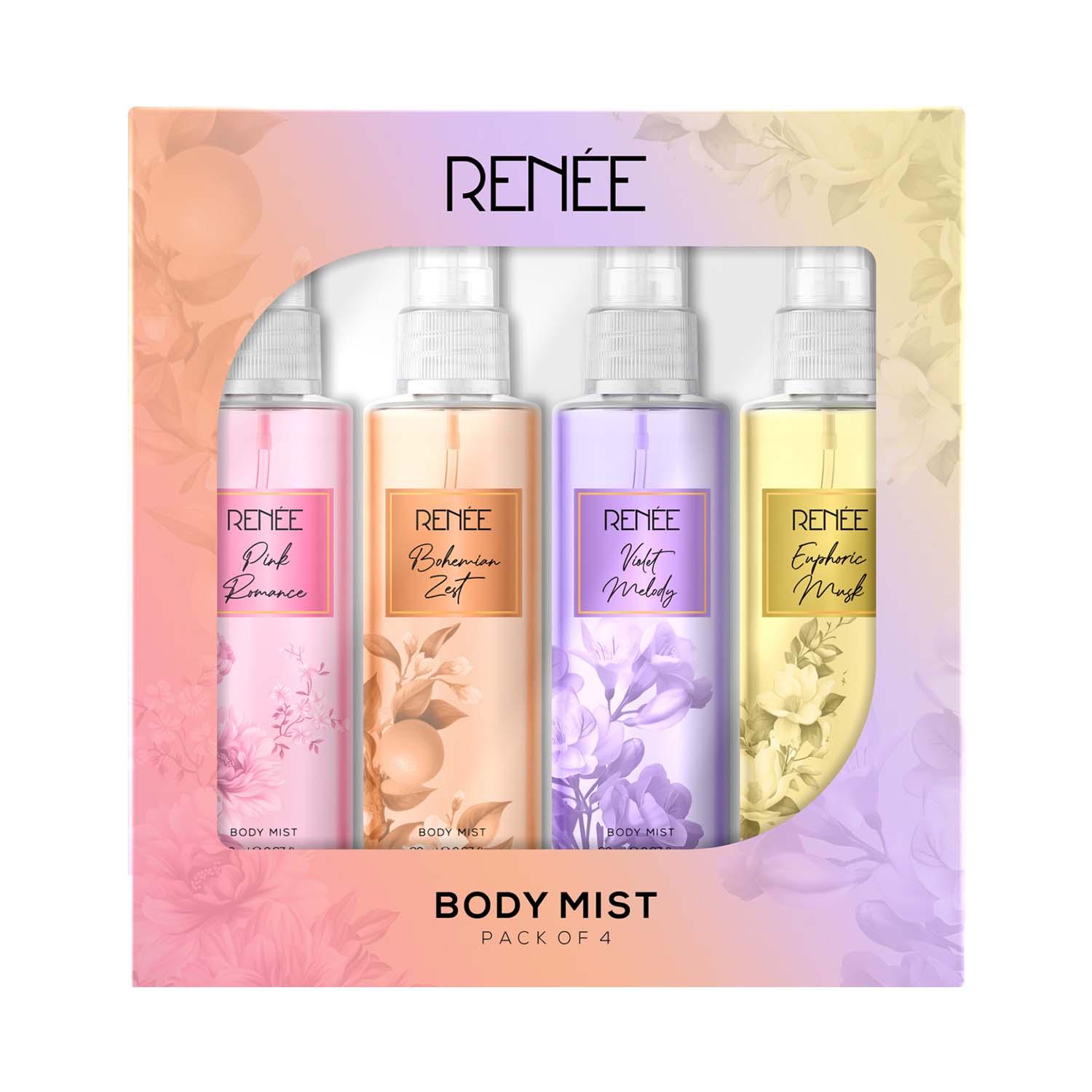 RENEE | RENEE Body Mist Pack (4 Pcs)