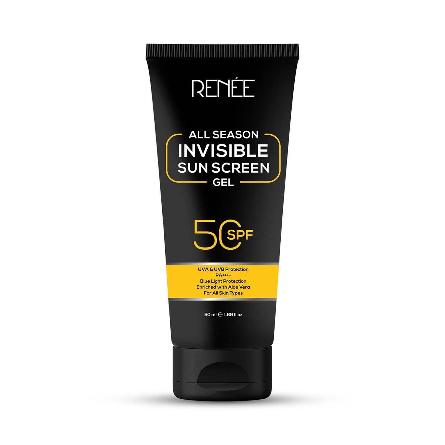 RENEE | RENEE All Season Invisible Sunscreen Gel SPF 50 (50 ml)