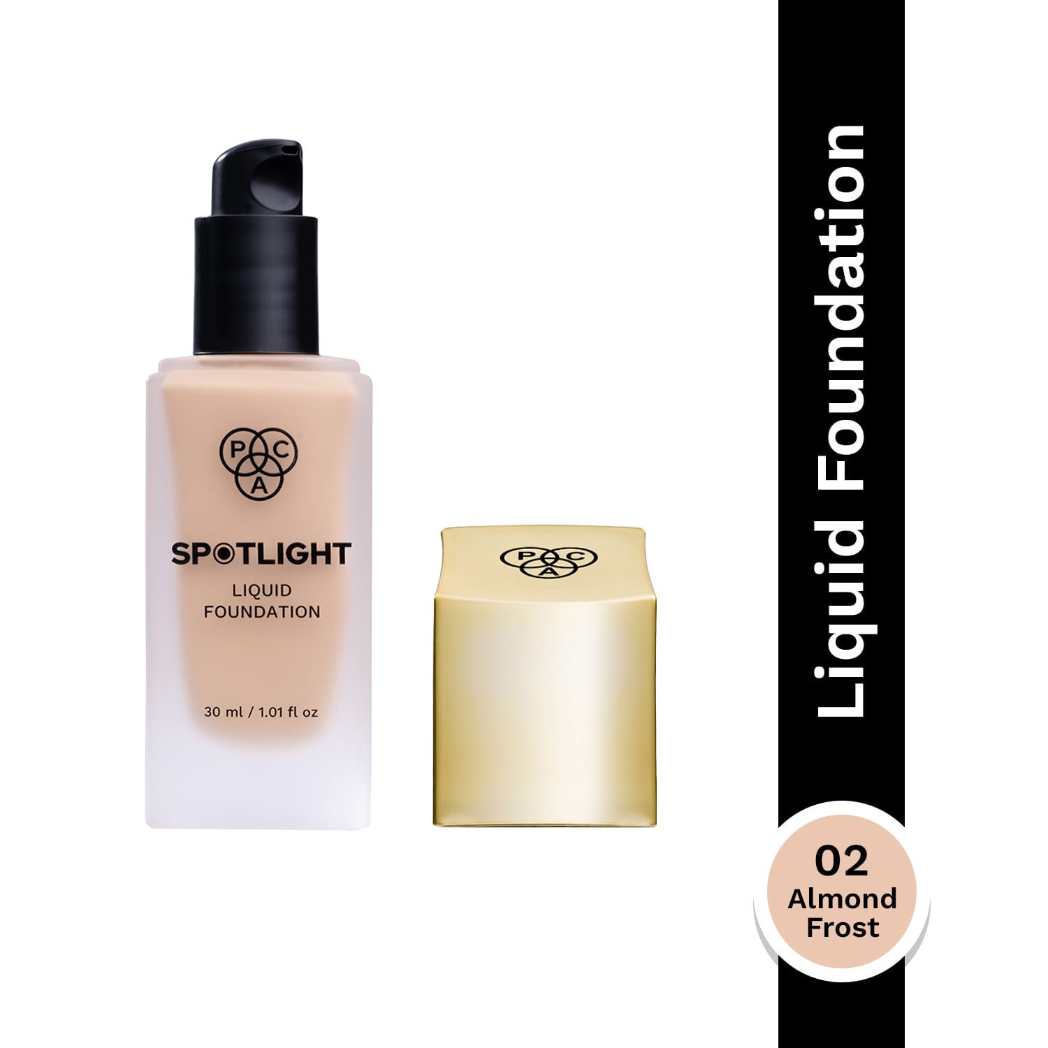 PAC | PAC Spotlight Liquid Foundation - 02 Almond Frost (30 ml)