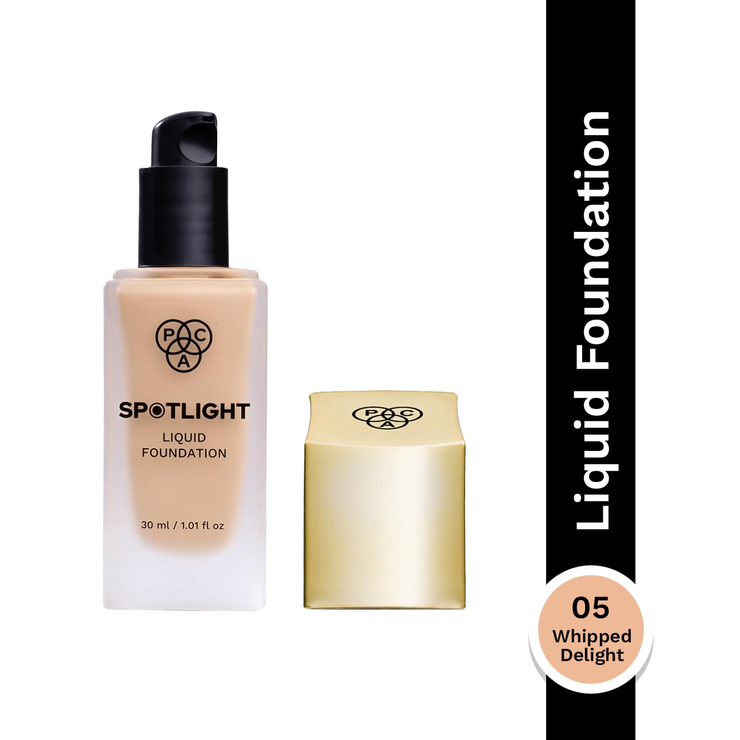 PAC | PAC Spotlight Liquid Foundation - 05 Whipped Delight (30 ml)