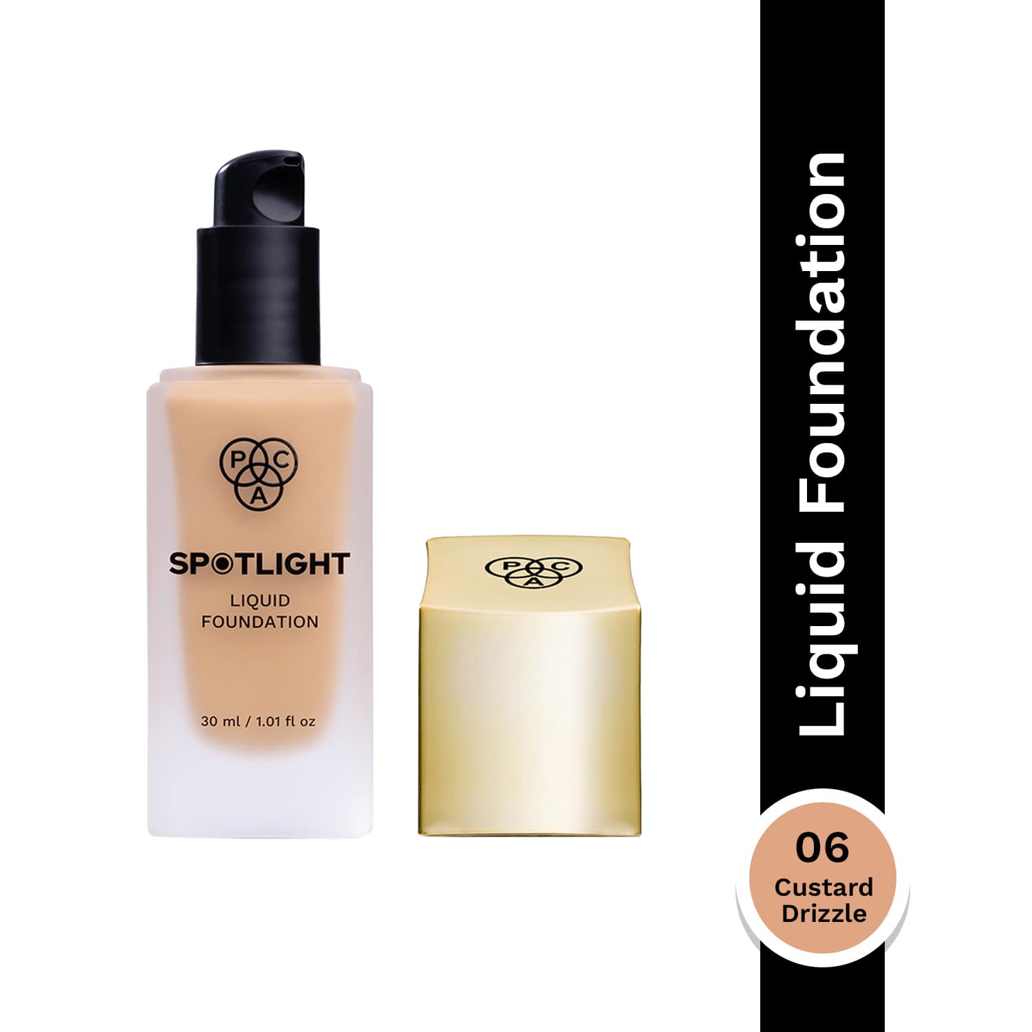 PAC | PAC Spotlight Liquid Foundation - 06 Custard Drizzle (30 ml)