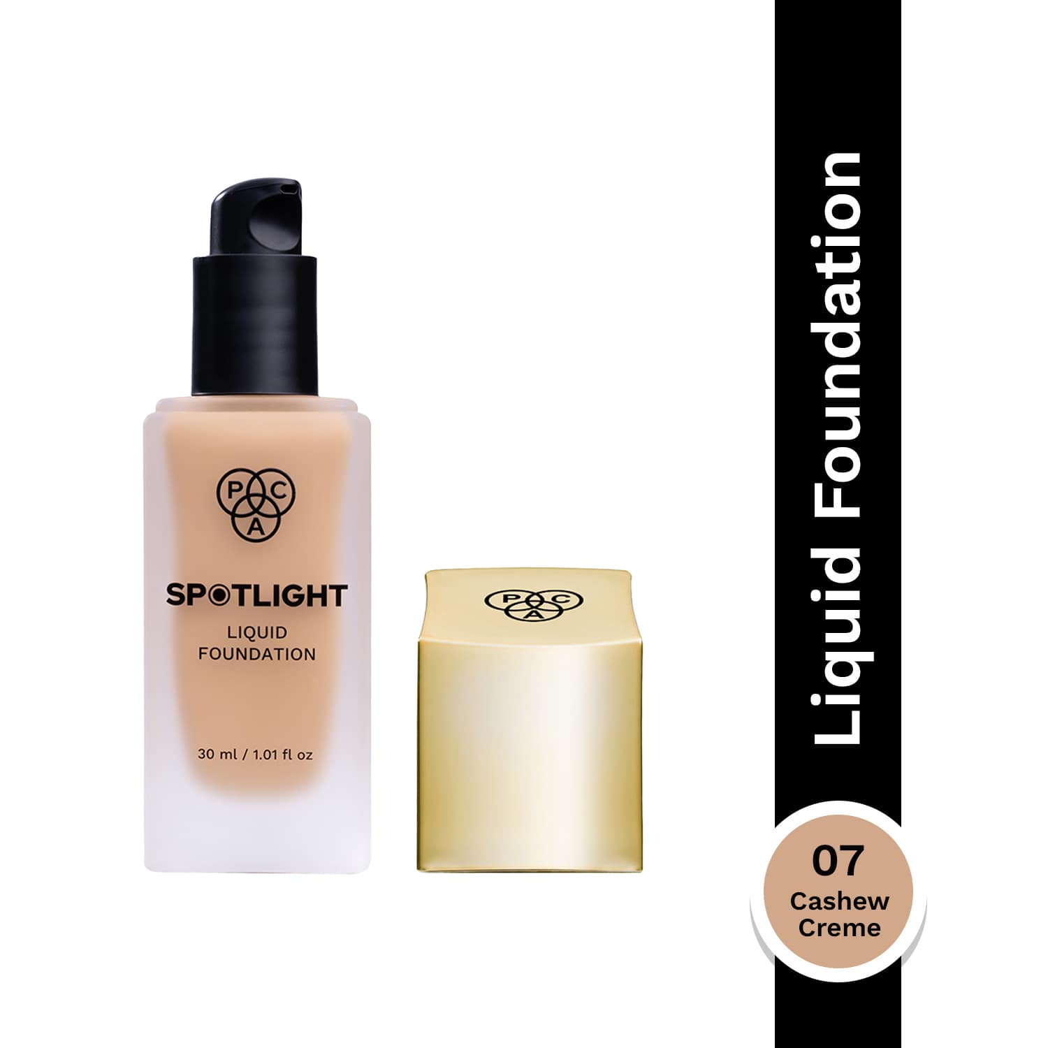 PAC | PAC Spotlight Liquid Foundation - 07 Cashew Creme (30 ml)