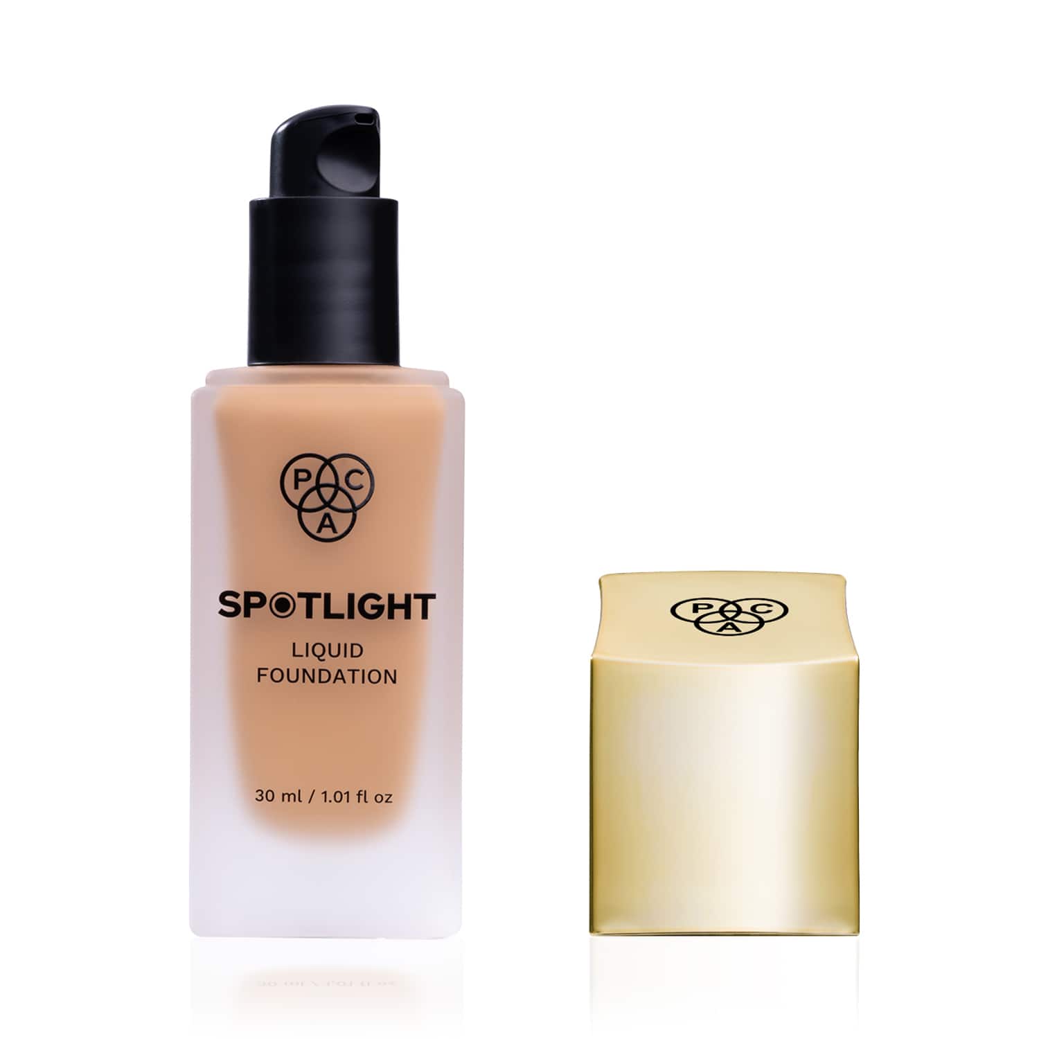 PAC | PAC Spotlight Liquid Foundation - 10 Toasted Hazelnut (30 ml)