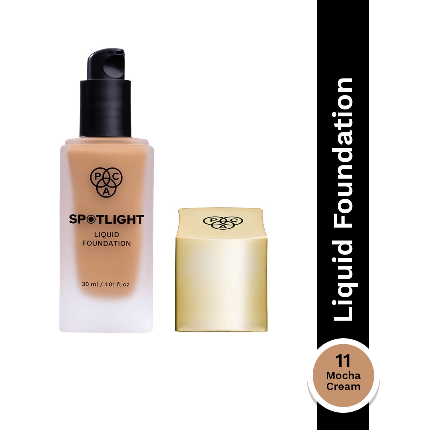 PAC | PAC Spotlight Liquid Foundation - 11 Mocha Cream (30 ml)