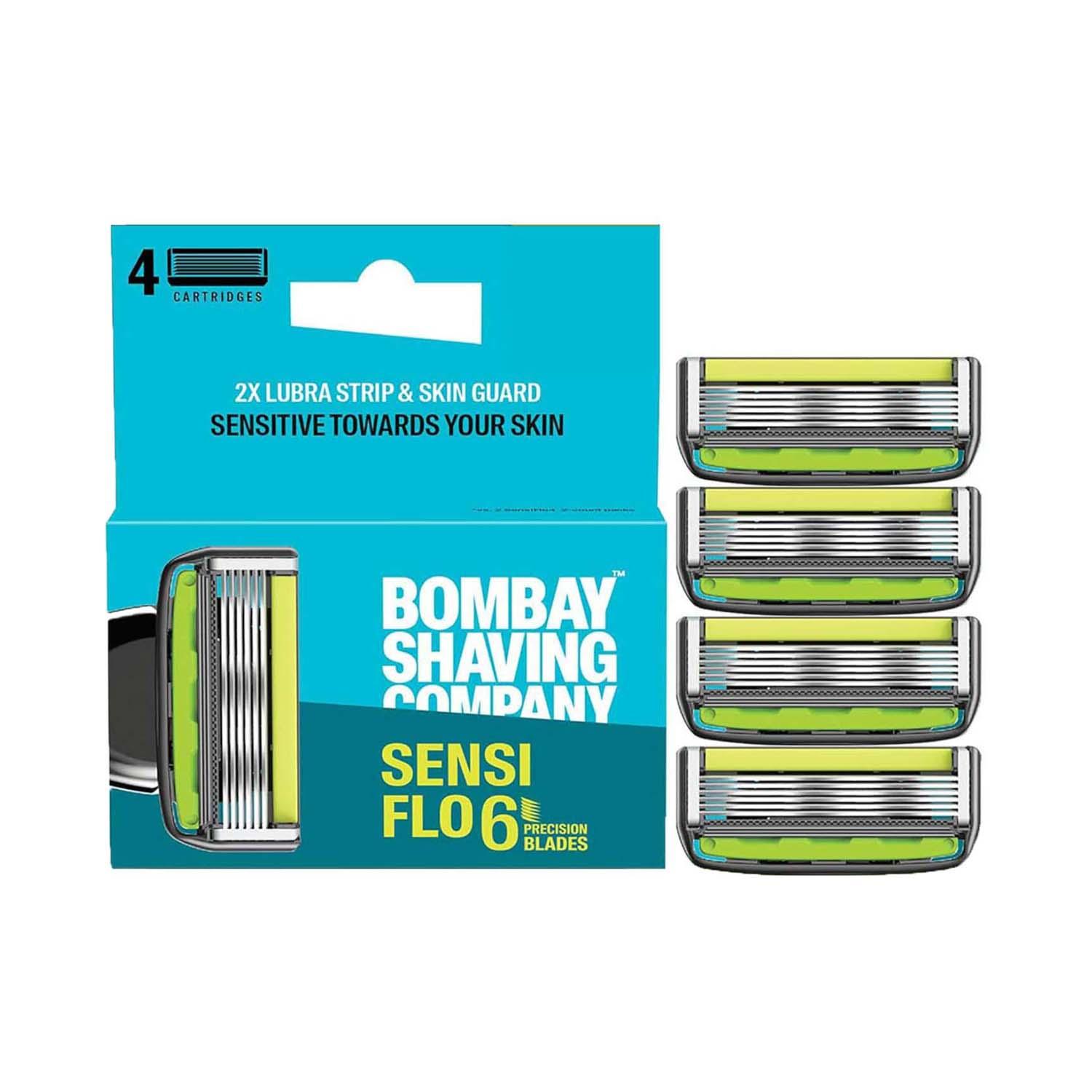 Bombay Shaving Company | Bombay Shaving Company Sensiflo 6 Cartridge (4 Pcs)