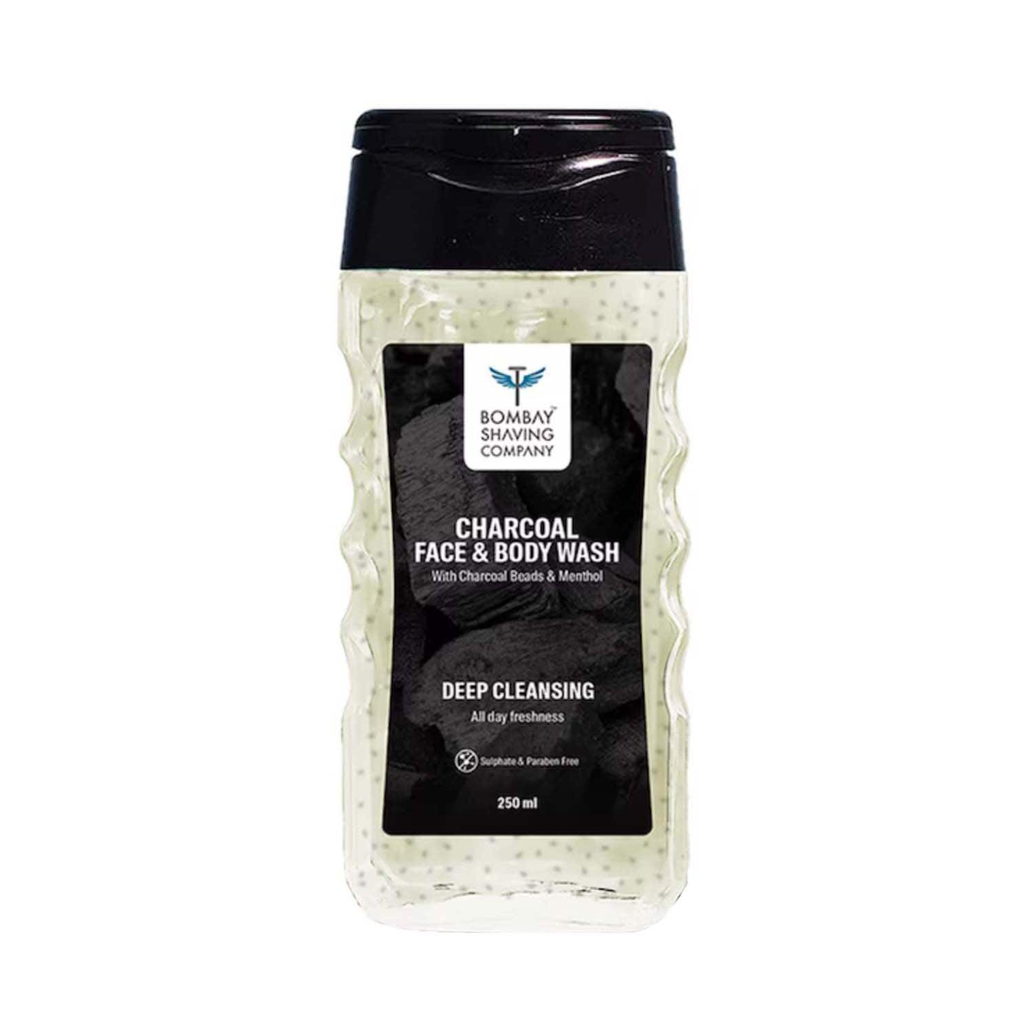 Bombay Shaving Company | Bombay Shaving Company Deep Cleanse Refresh Charcoal Body Wash  (250 ml)