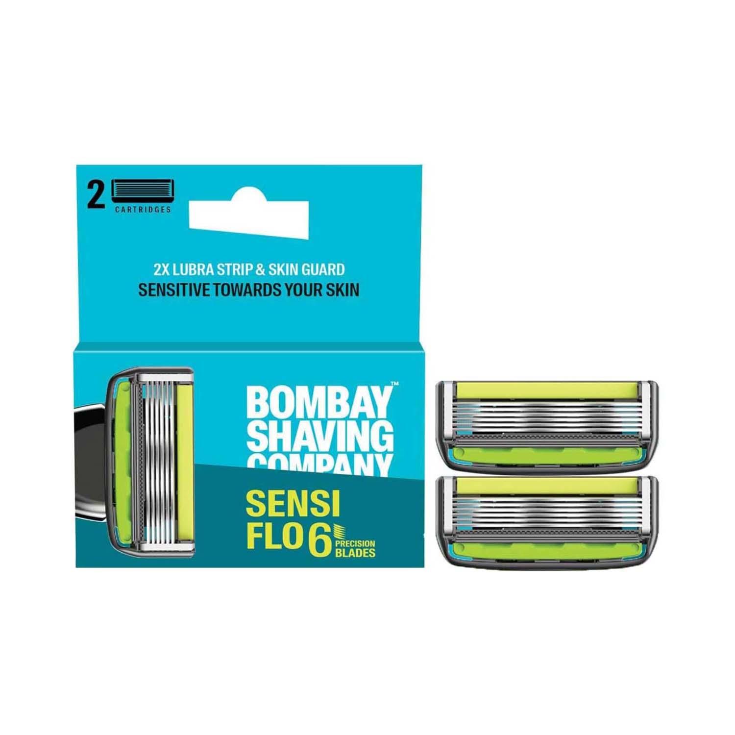 Bombay Shaving Company | Bombay Shaving Company Sensiflo 6 Cartridge (2 Pcs)